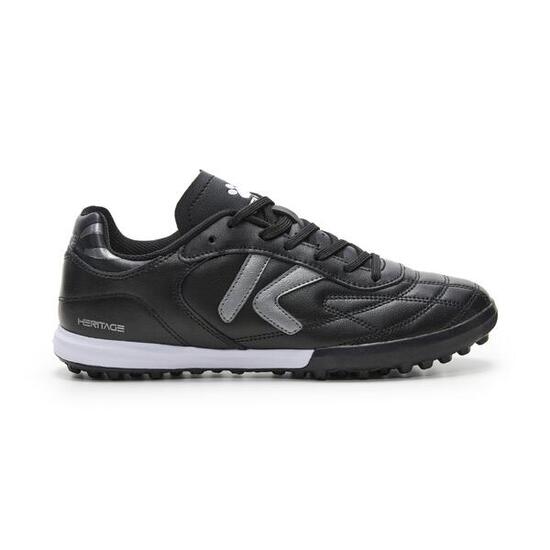 Kelme Botas De Fútbol Heritage Turf Negro Unisex