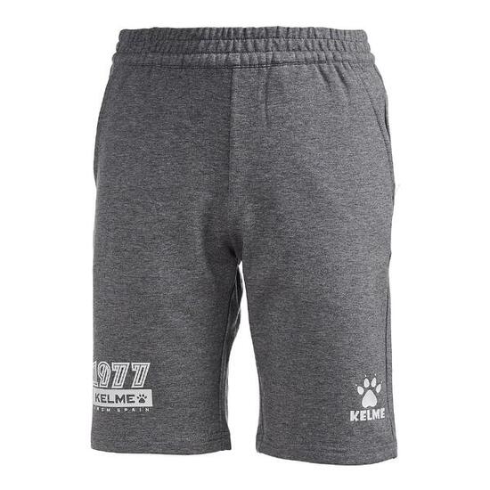Pantalón corto KELME Short Classic Jr Urban Sports Hombre - Gris
