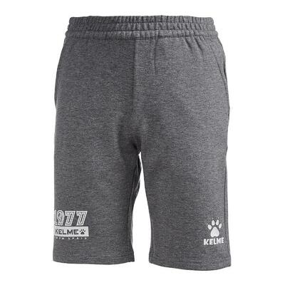 Pantalón corto KELME Short Classic Jr Urban Sports Hombre - Gris