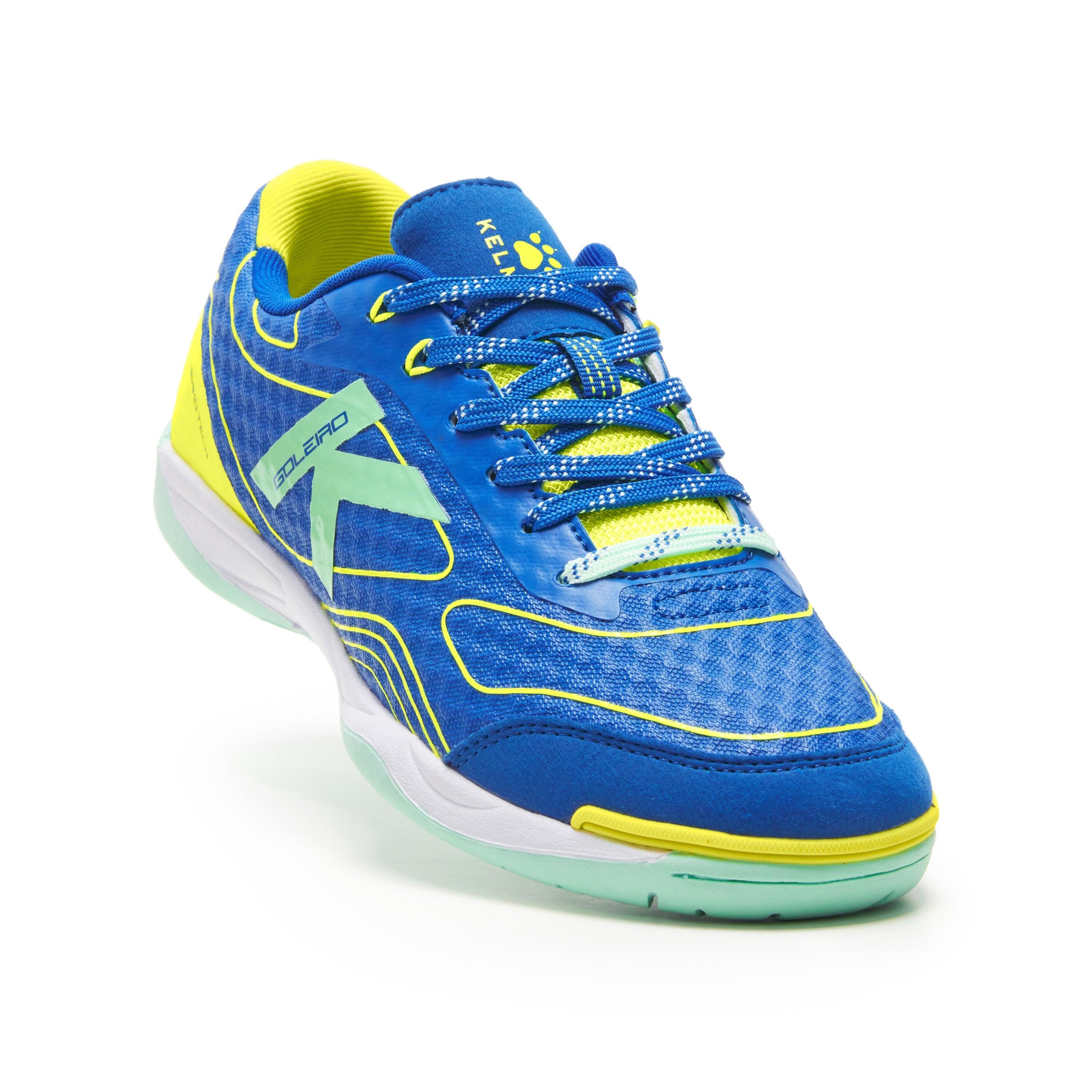 Kelme Botas De Fútbol Goleiro Turf Azul Unisex 2/6
