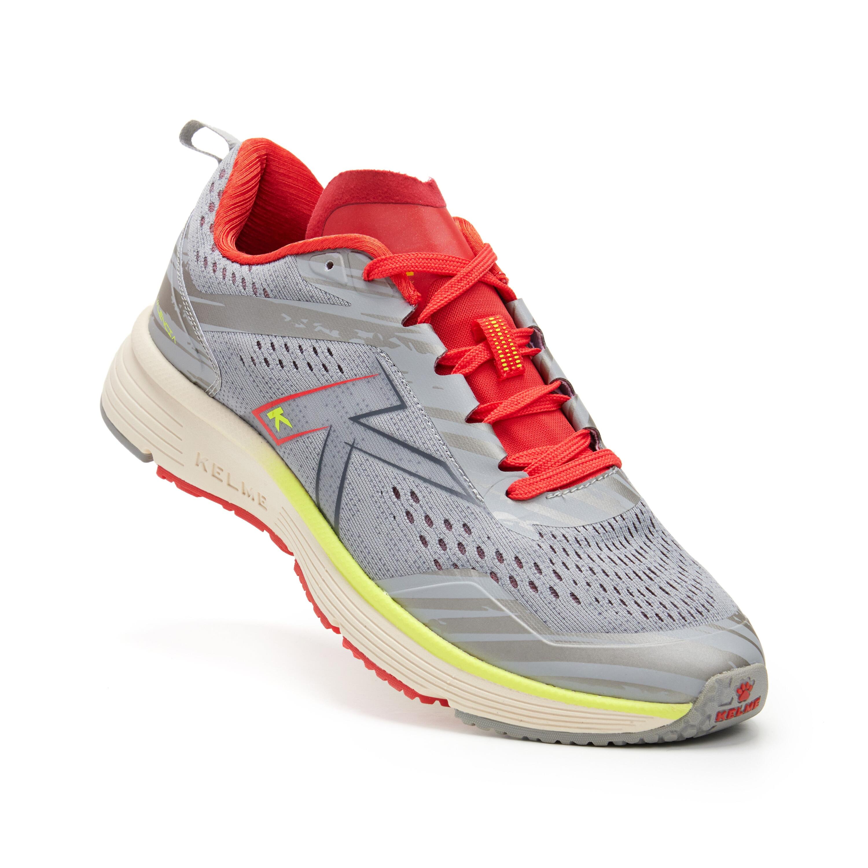 Kelme Zapatillas Running Valencia Gris Unisex 2/7
