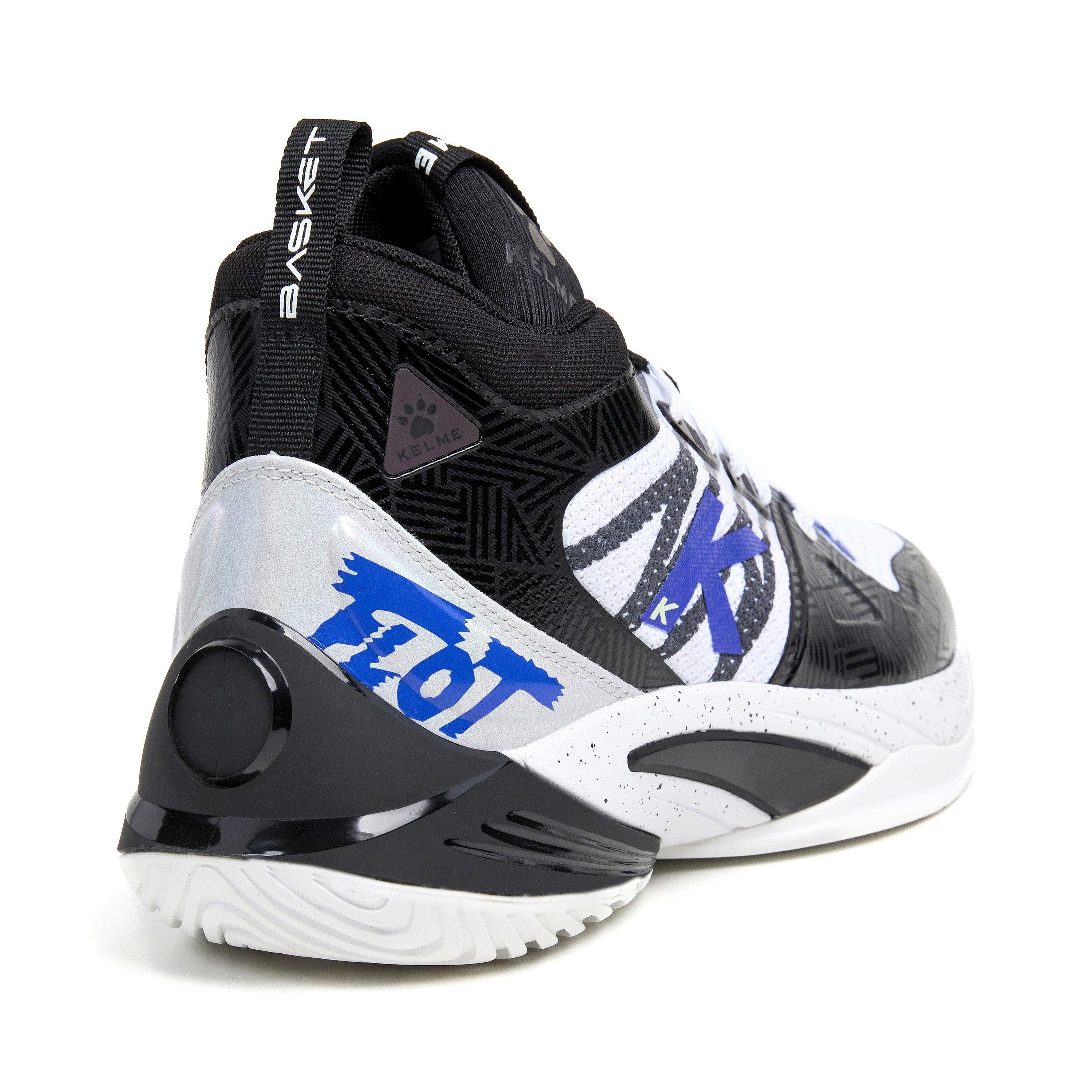 Kelme Zapatillas De Baloncesto Miami Blanco Unisex 4/5