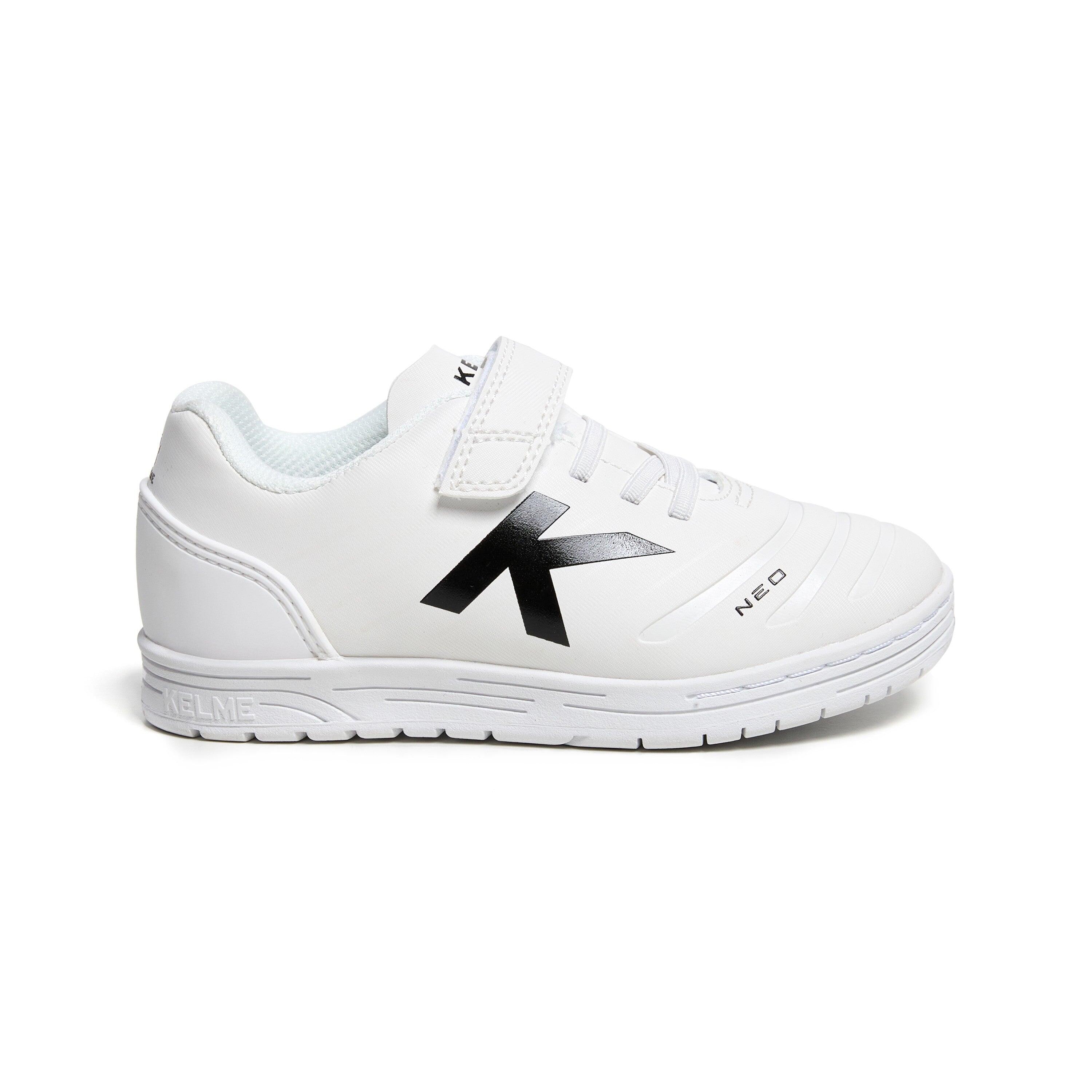 Kelme Zapatillas Casual De Niño Original Neo Elastic Blanco Unisex Kids 1/4