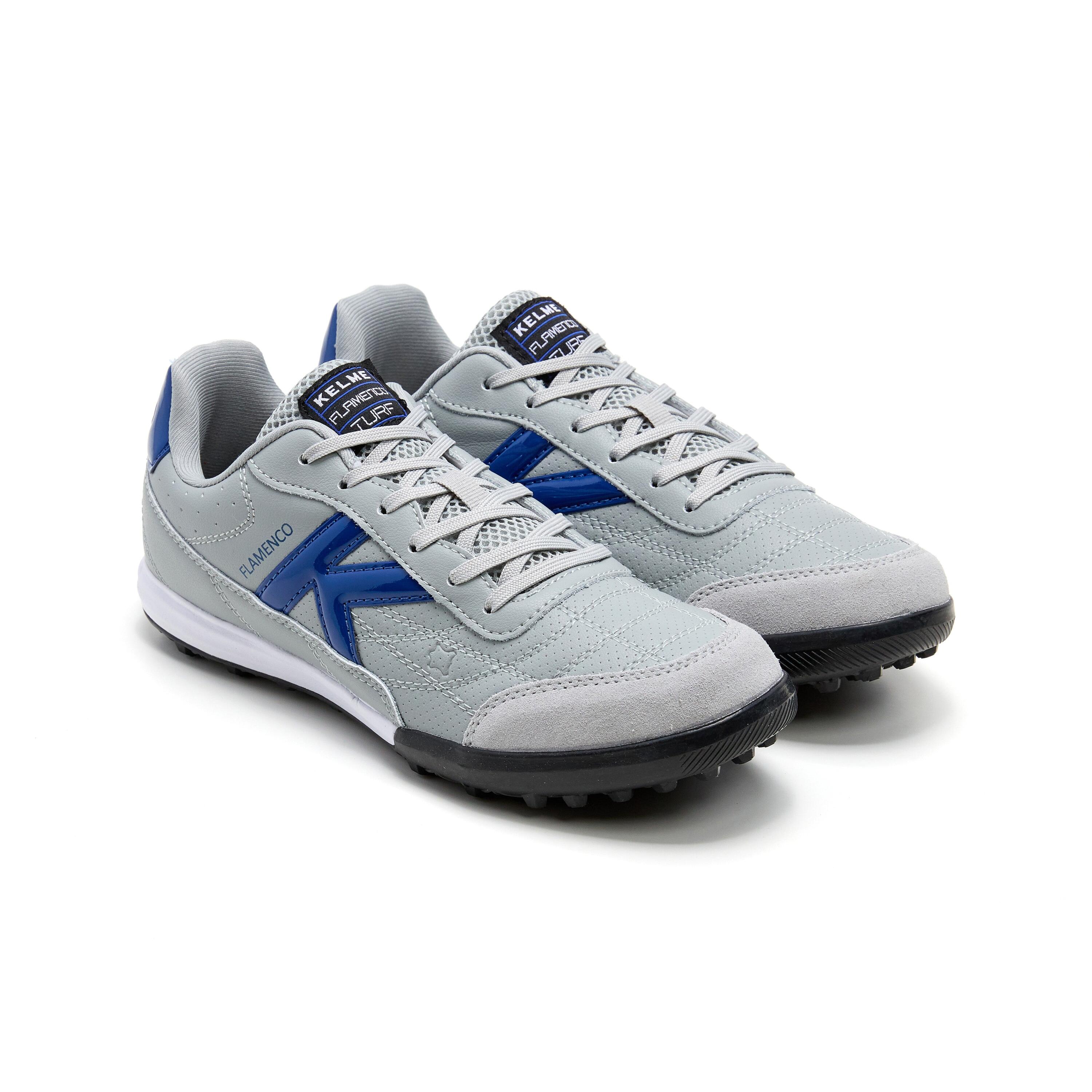 Kelme Botas De Fútbol Flamenco Turf Gris Unisex 4/6