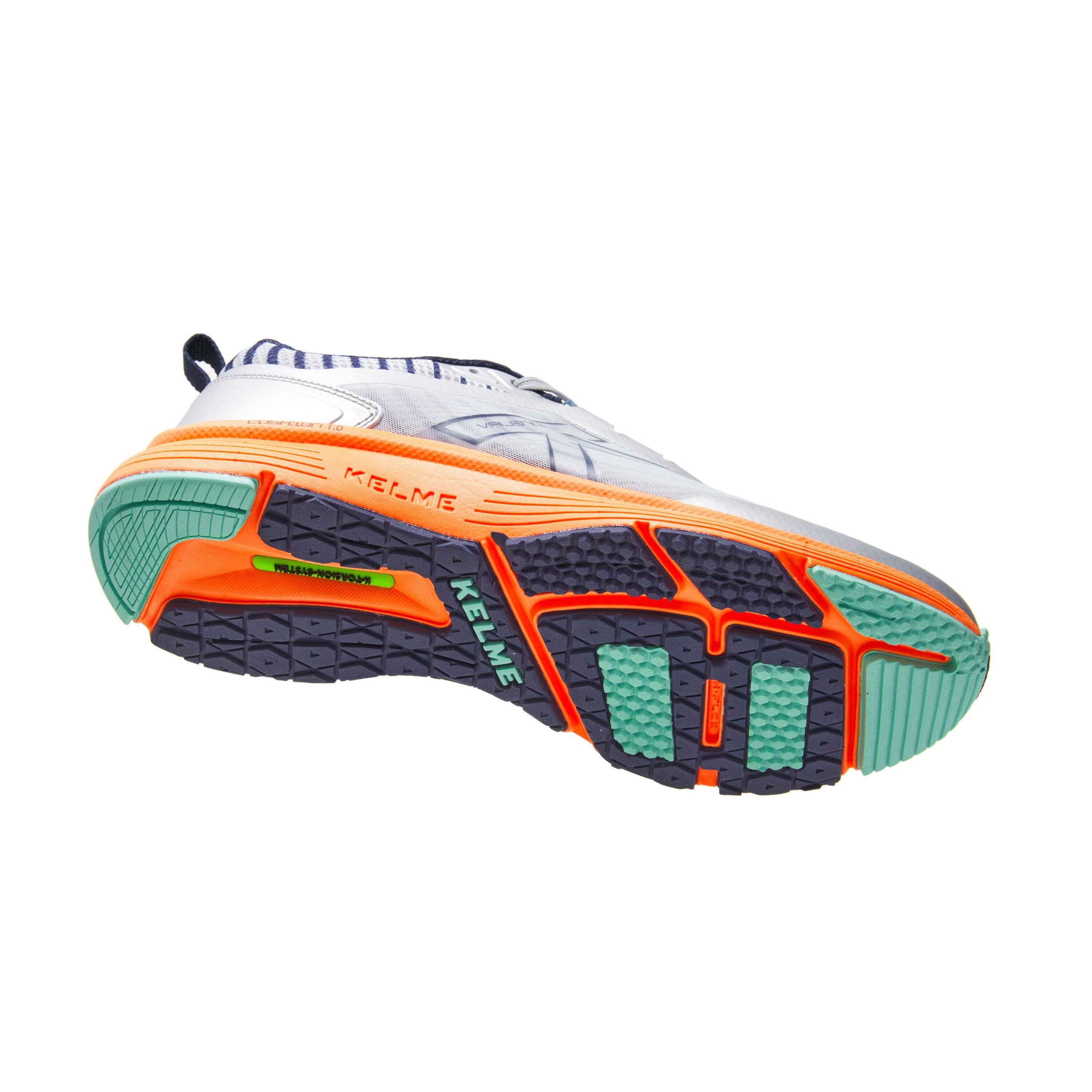 Kelme Zapatillas Running Valencia Gris Unisex 4/7