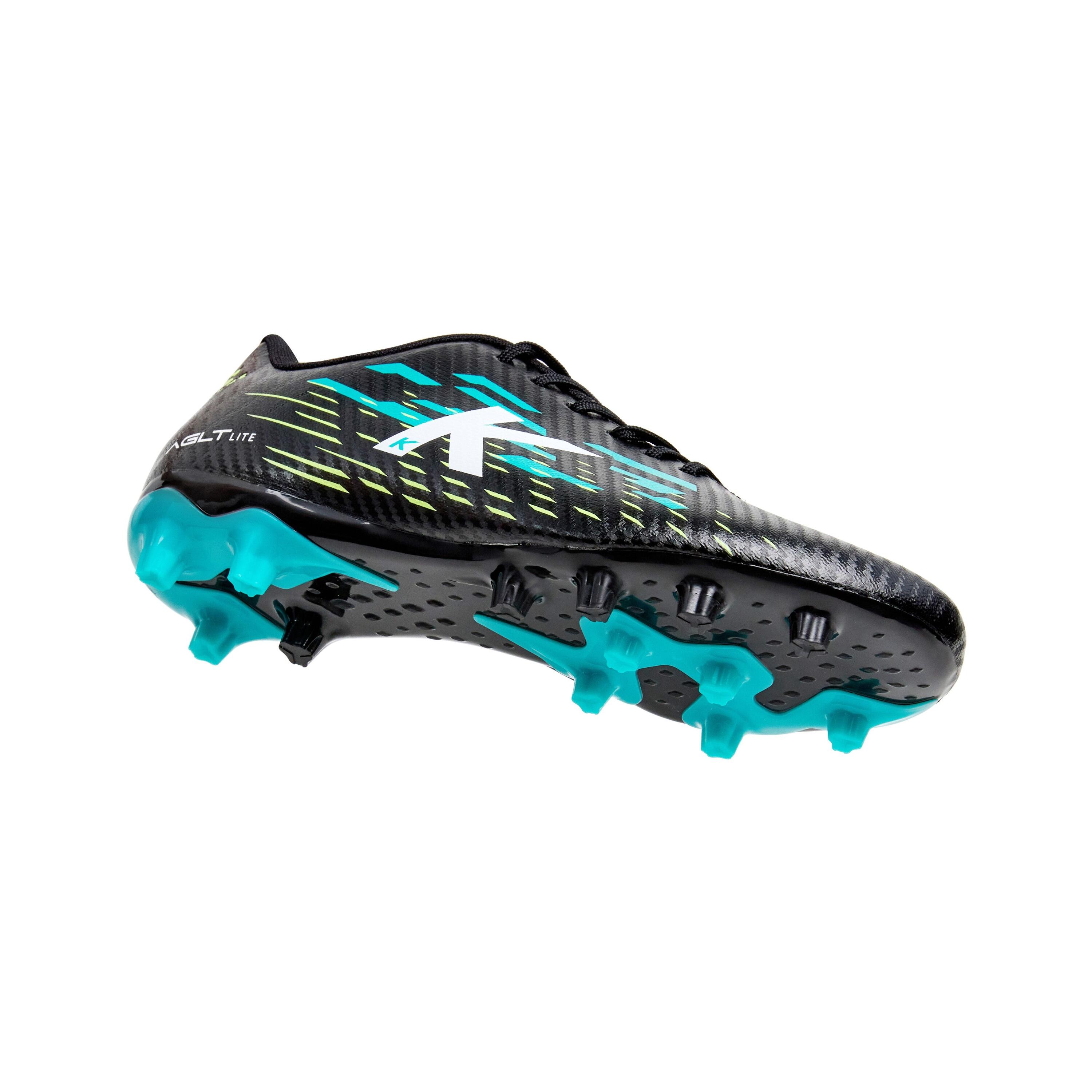 Kelme Botas De Fútbol Agility Lite Negro Unisex 4/7