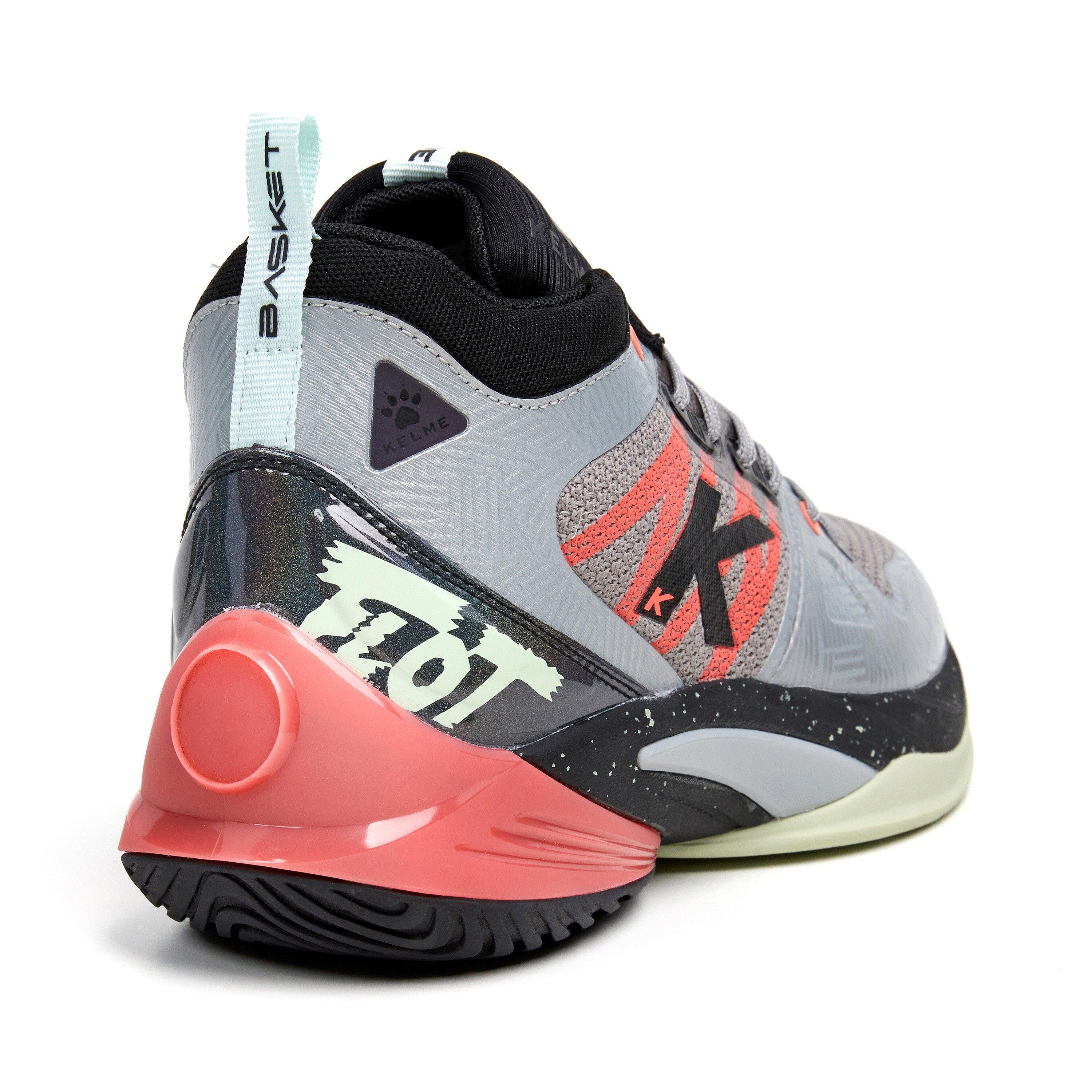 Kelme Zapatillas De Baloncesto Miami Gris Unisex 4/5