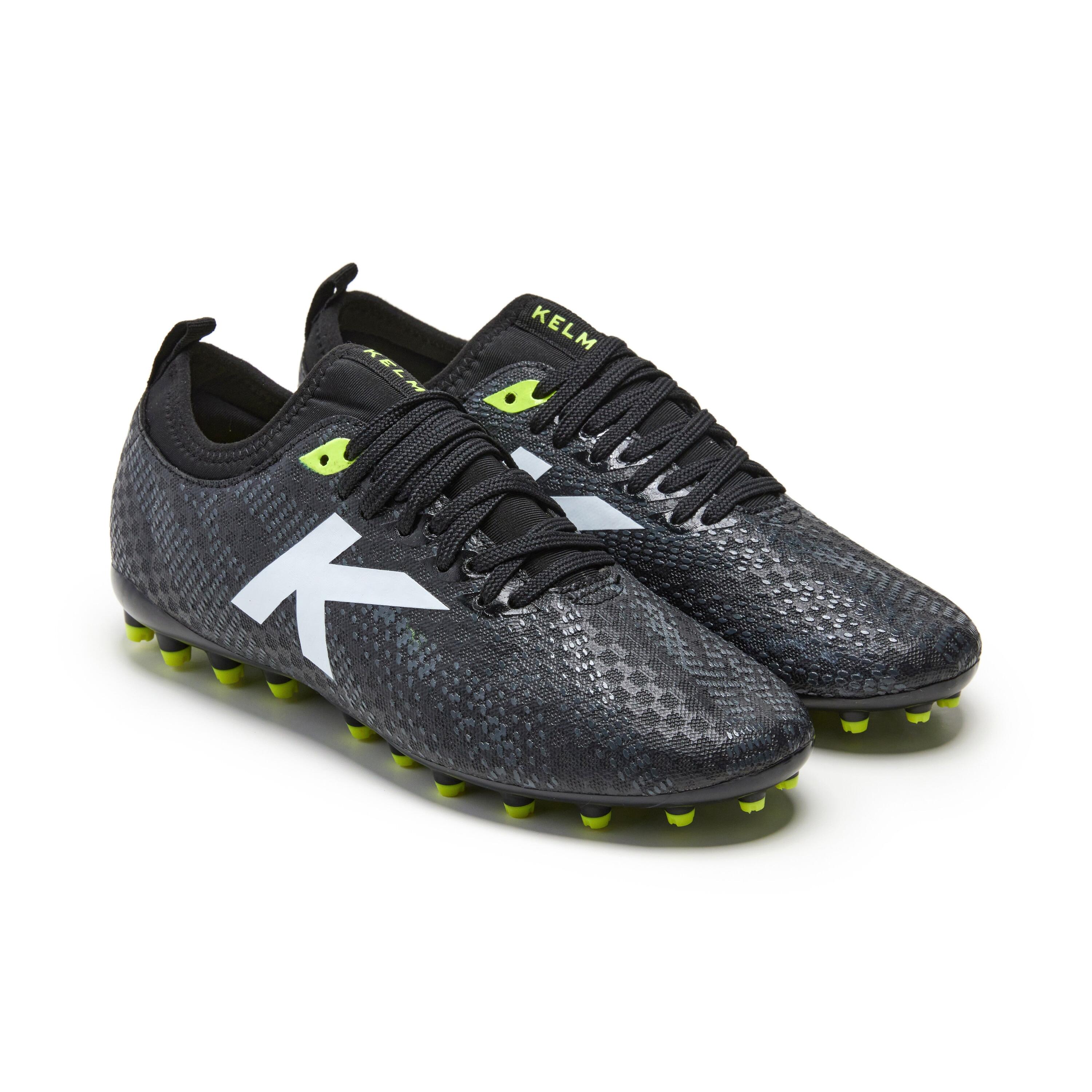 Kelme Botas De Fútbol Pulse Negro Unisex 5/7