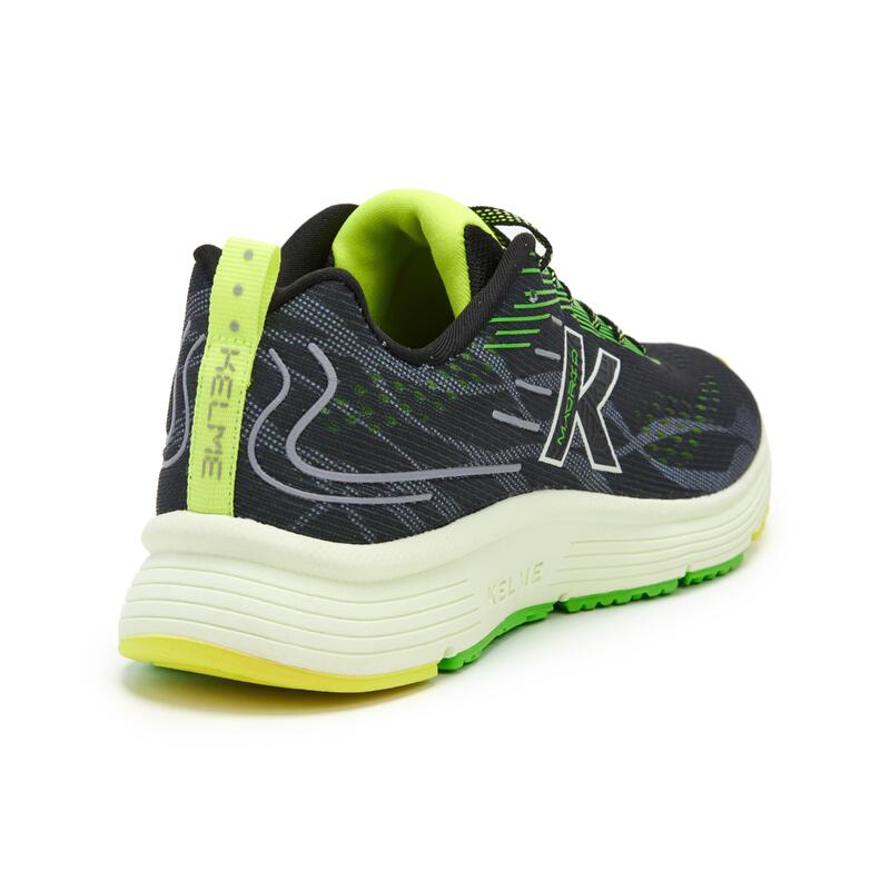 Kelme Zapatillas Running Madrid Negro Unisex