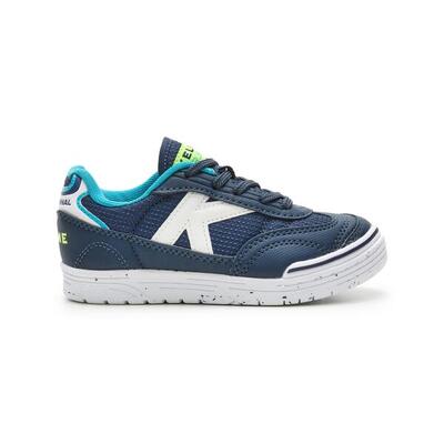 Zapatillas De Niño Kelme Trueno Lace Unisex Blanco
