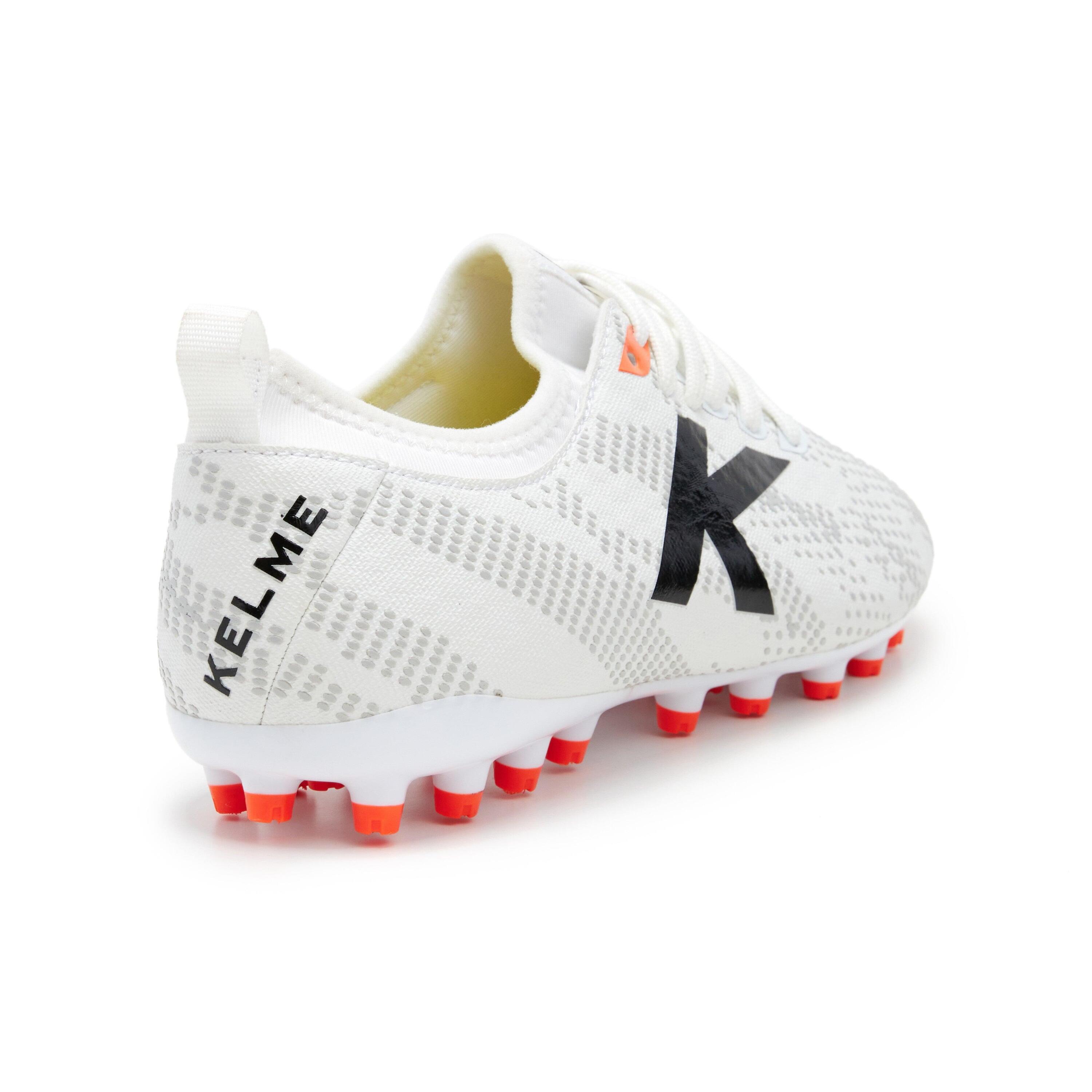 Kelme Botas De Fútbol Pulse Blanco Unisex 3/7