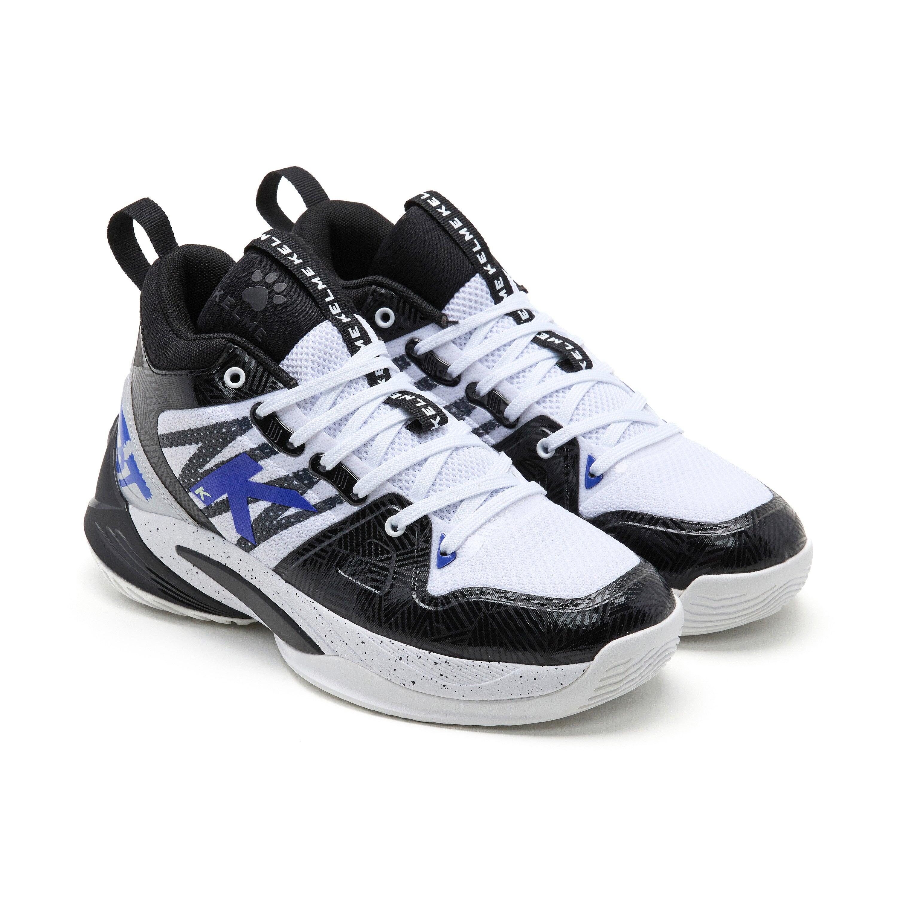 Kelme Zapatillas De Baloncesto Miami Blanco Unisex 2/5