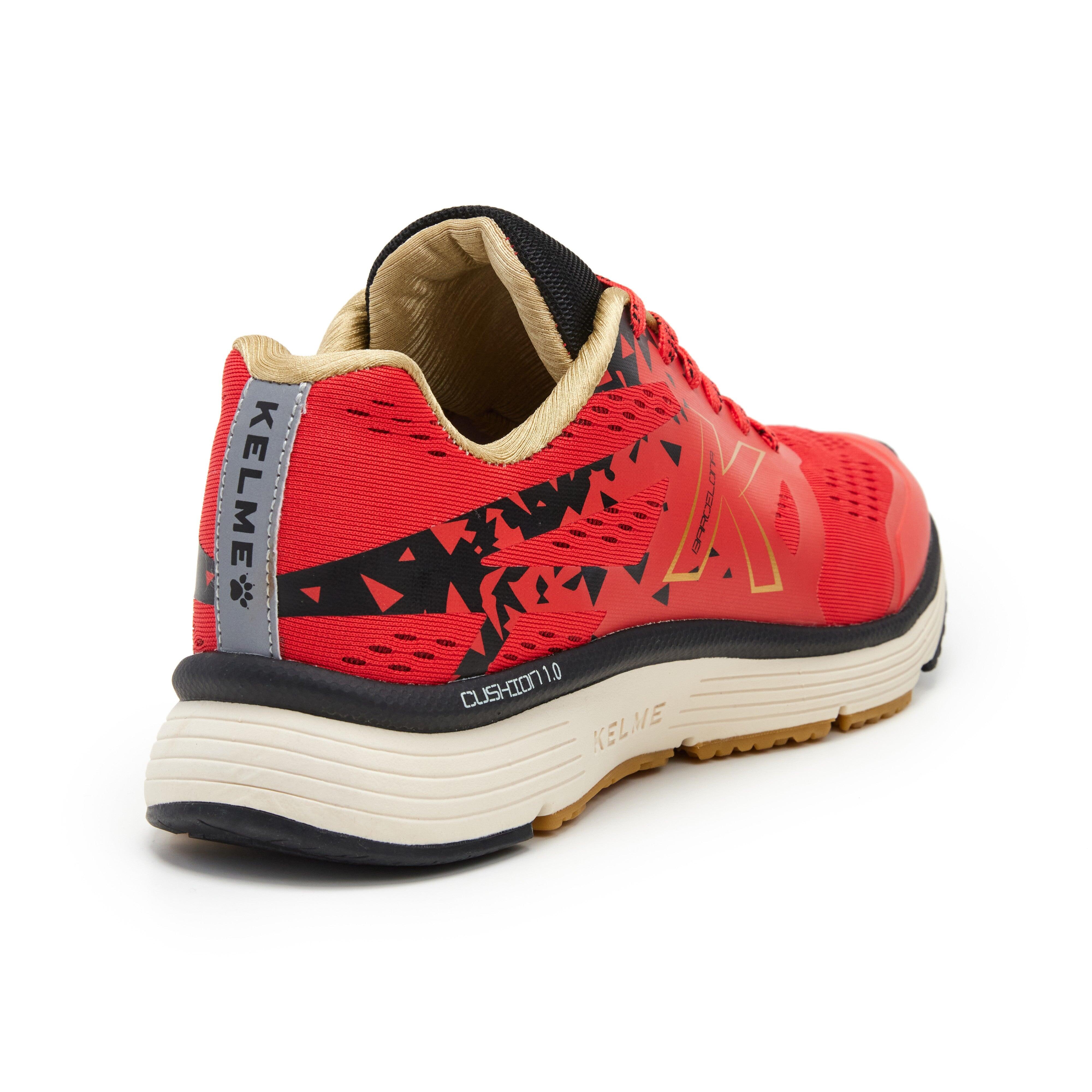 Kelme Zapatillas Running Barcelona Rojo Unisex | Decathlon