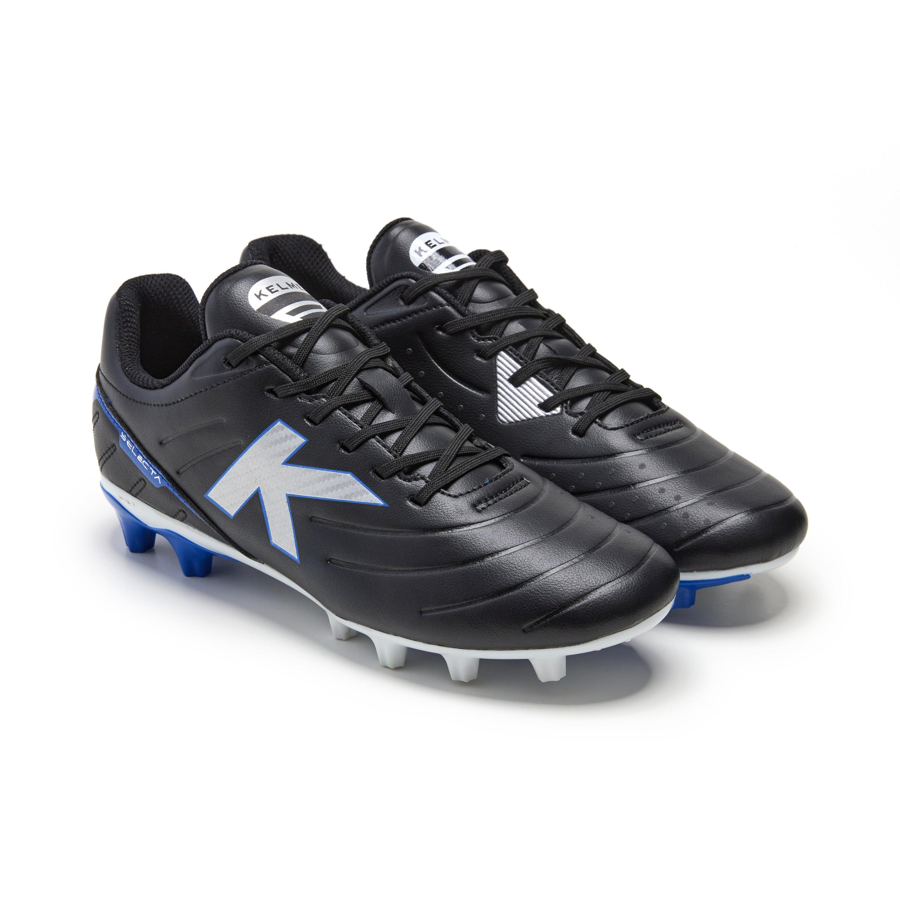 Kelme Botas De Fútbol Selecta Mg Negro Unisex 5/7