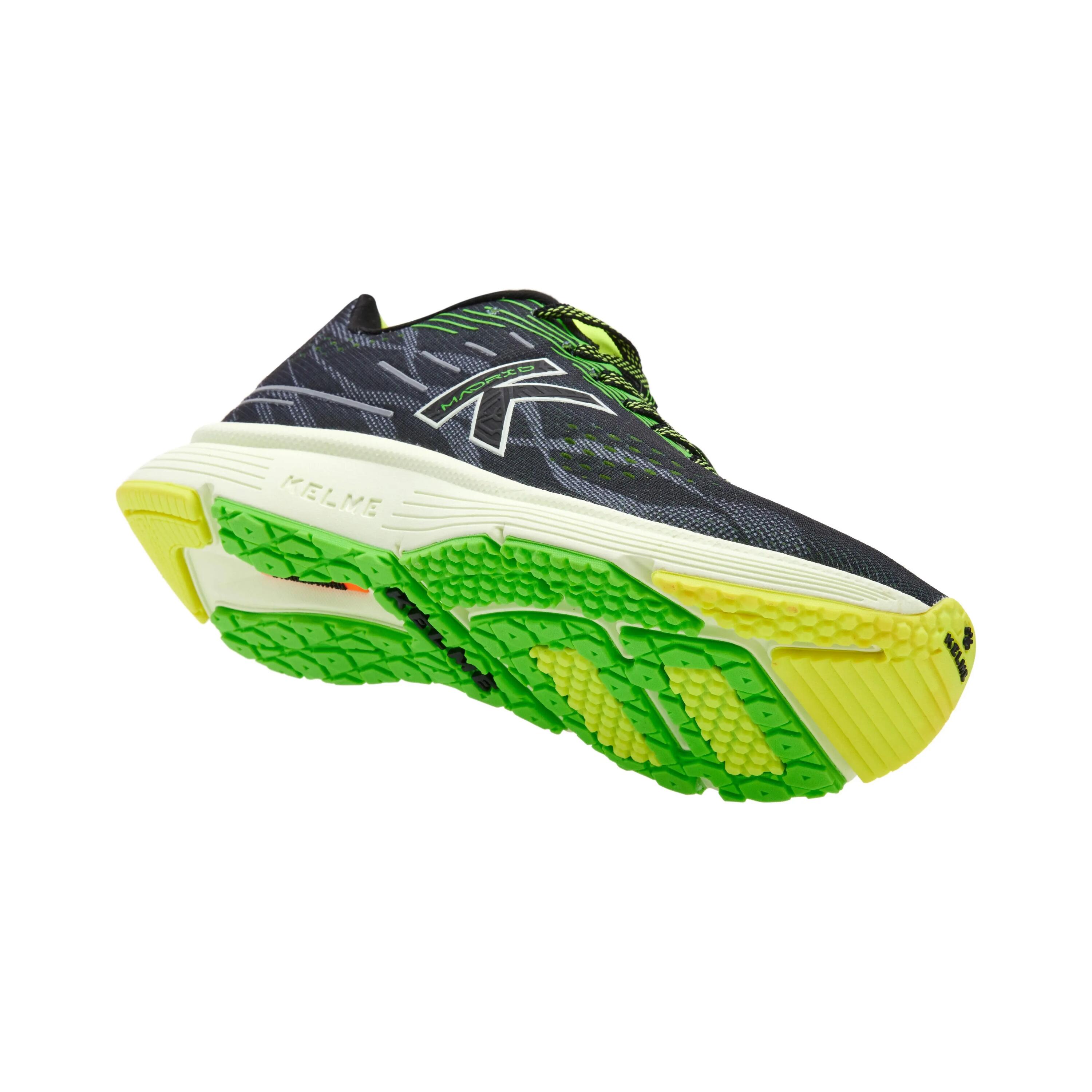 Kelme Zapatillas Running Madrid Negro Unisex 3/6
