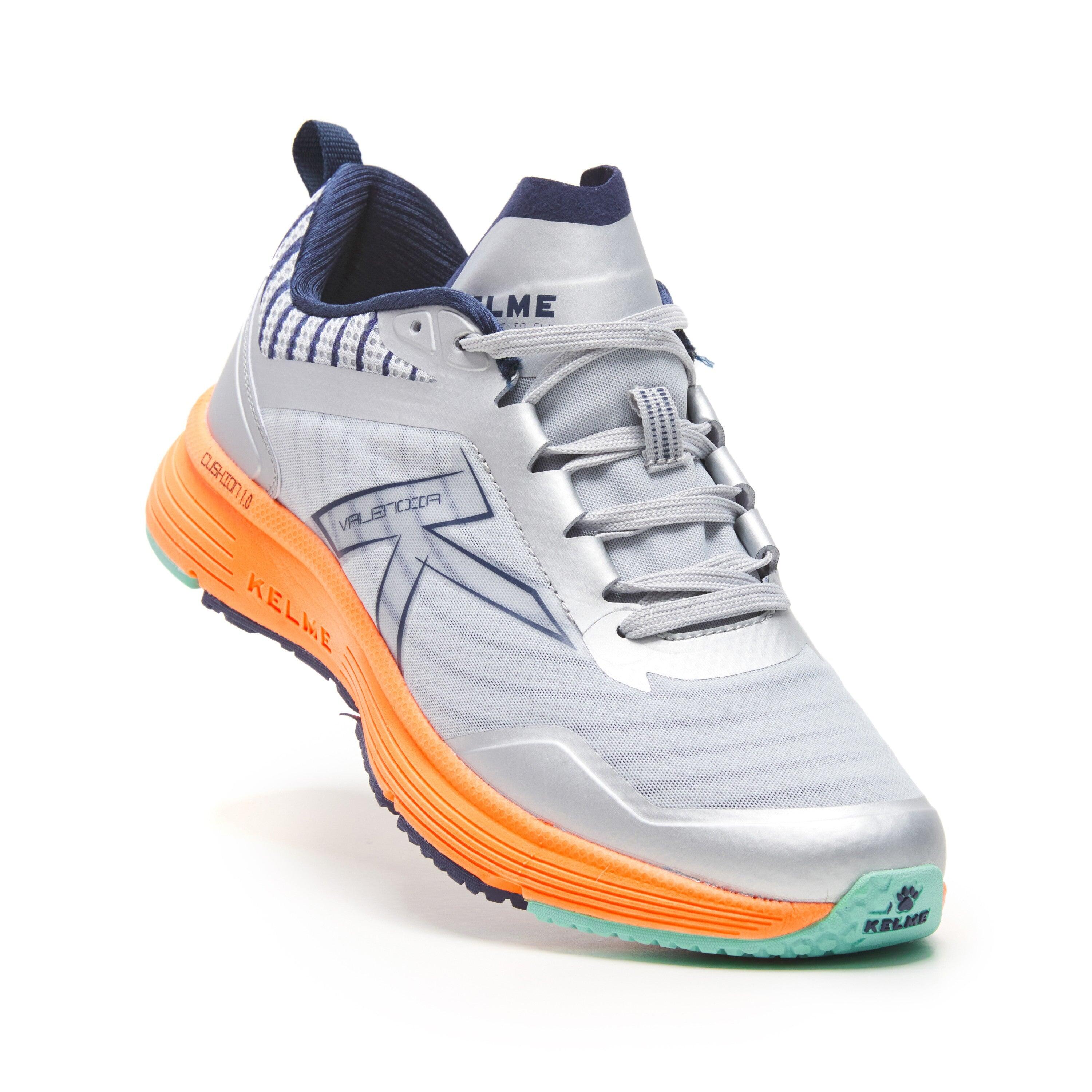 Kelme Zapatillas Running Valencia Gris Unisex 2/7