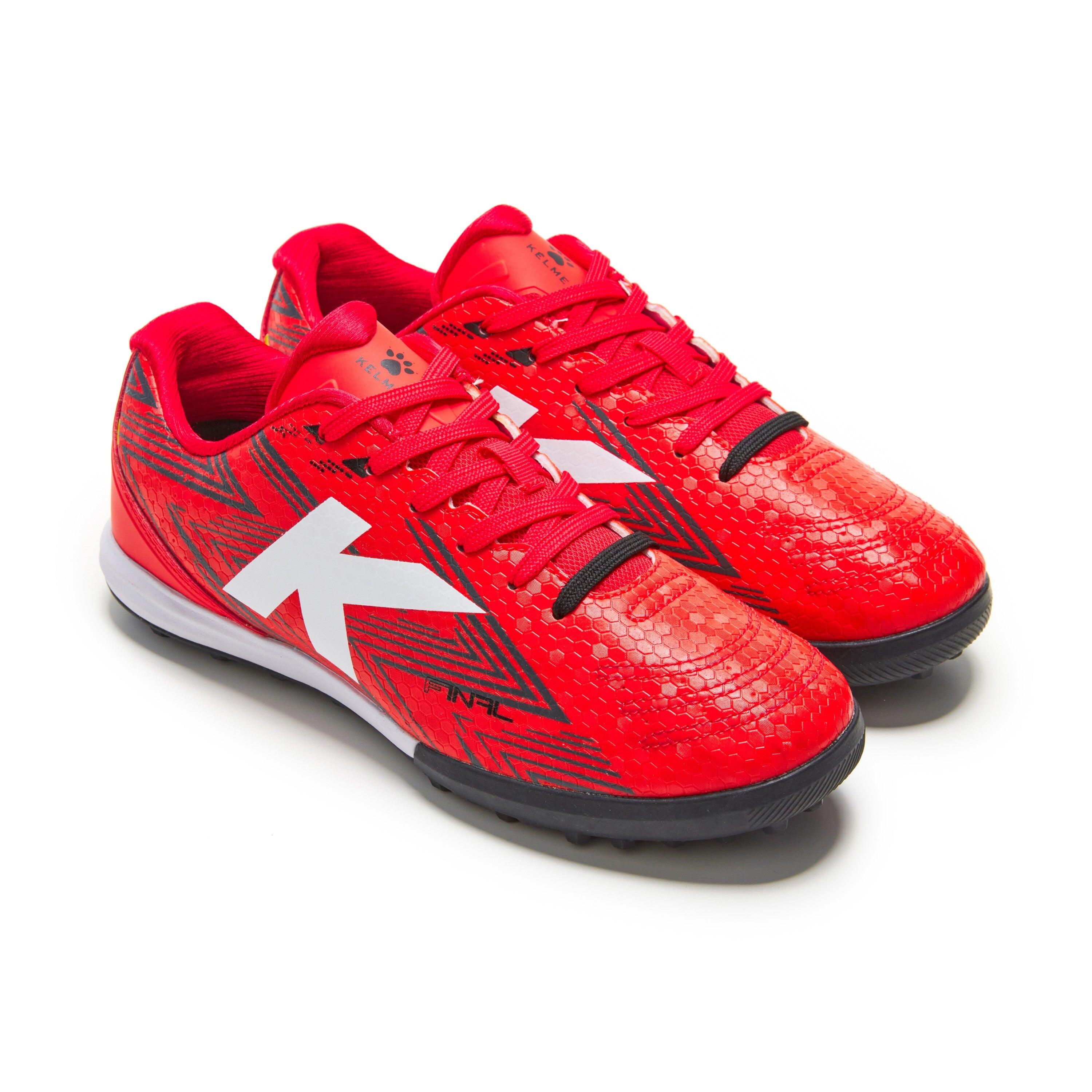 Kelme Botas De Fútbol Final Turf Rojo Unisex 5/6