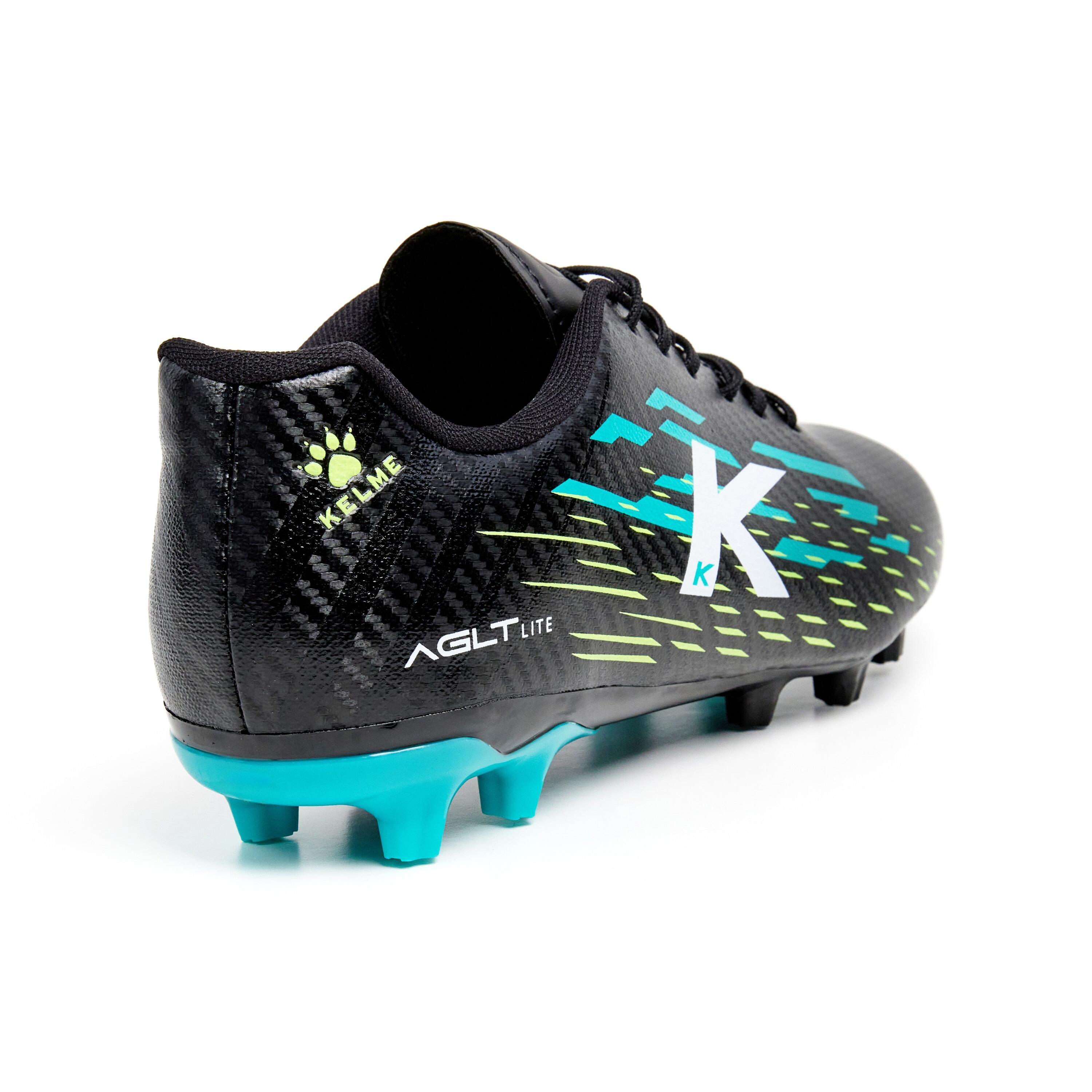 Kelme Botas De Fútbol Agility Lite Negro Unisex 3/7