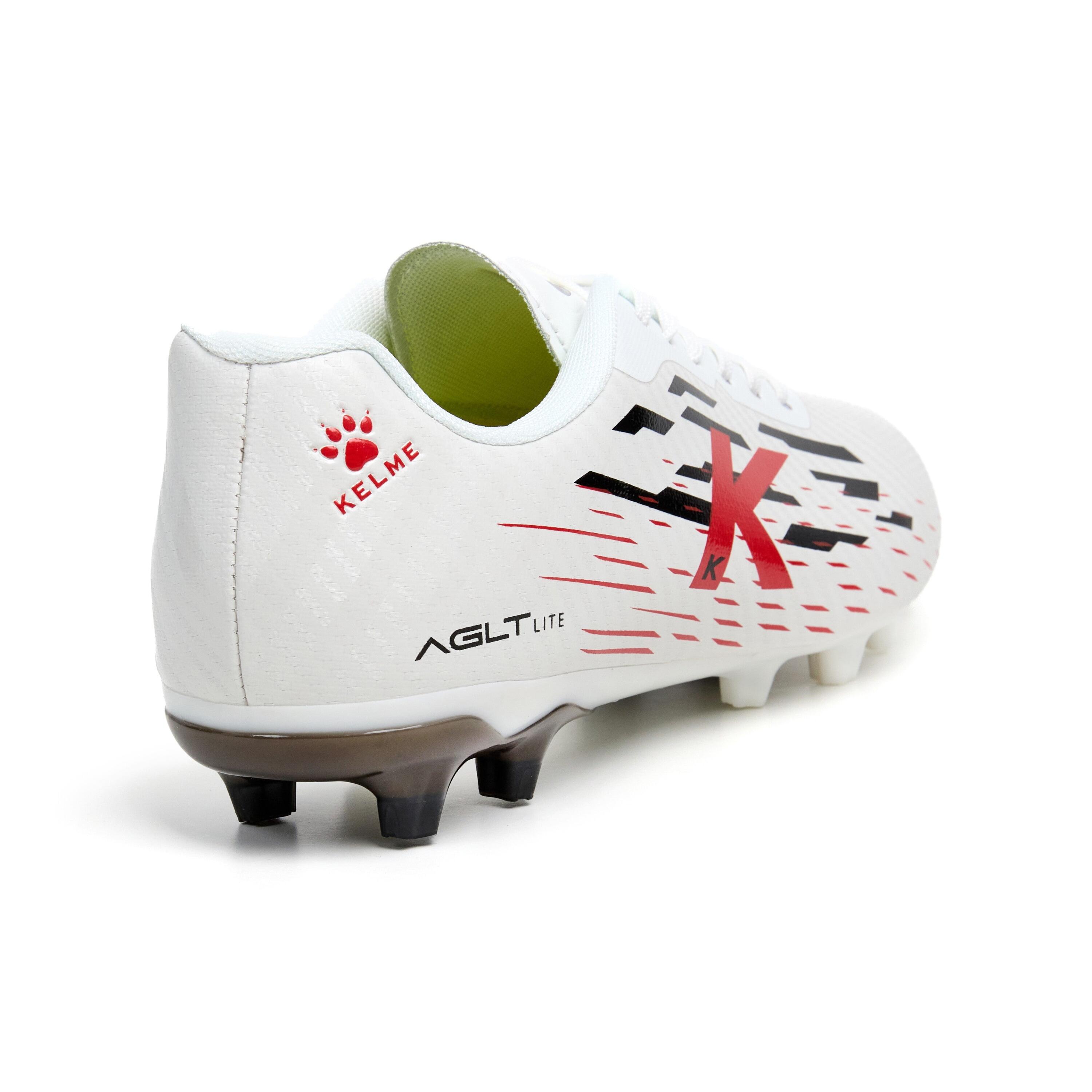 Kelme Botas De Fútbol Agility Lite Blanco Unisex 3/7