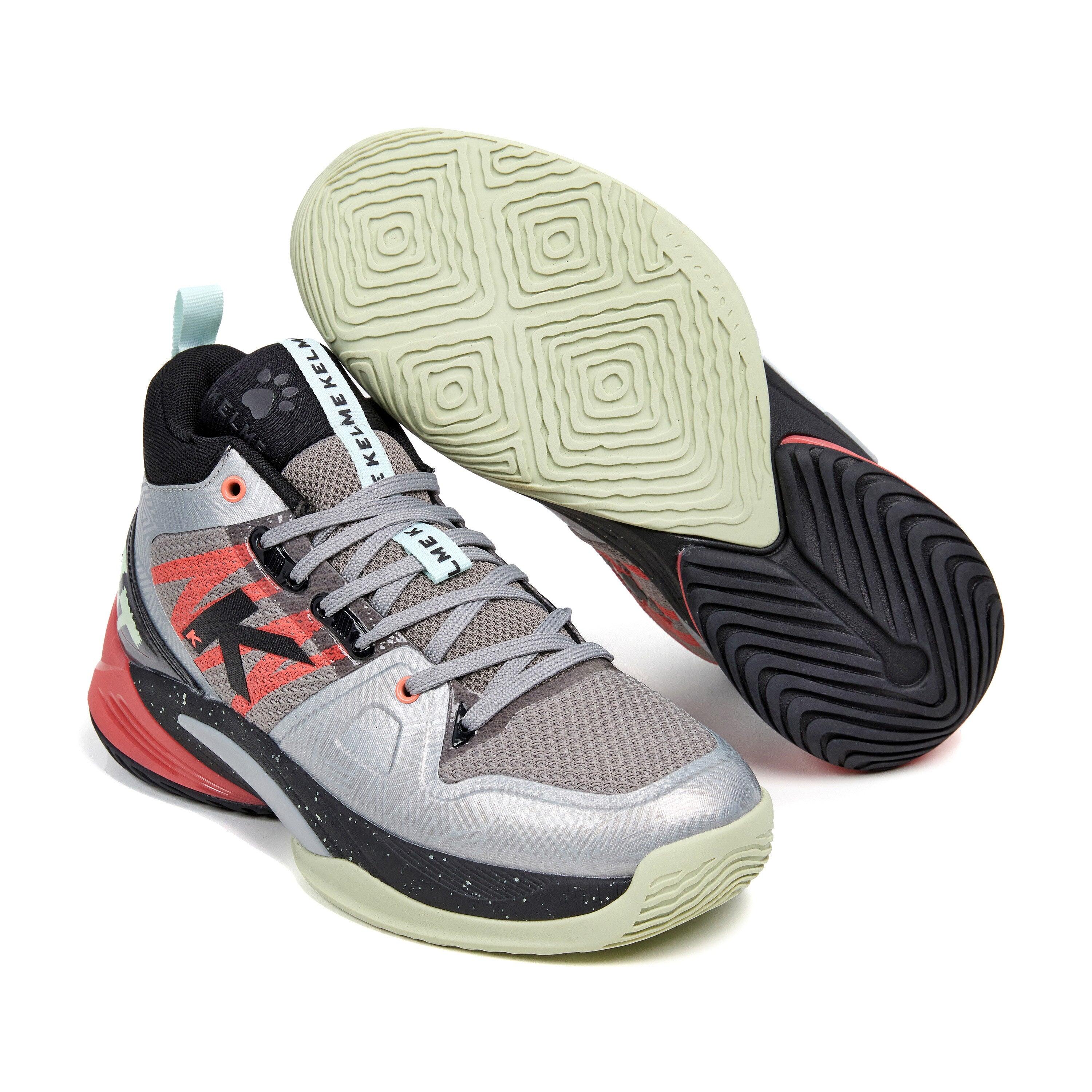 Kelme Zapatillas De Baloncesto Miami Gris Unisex 5/5