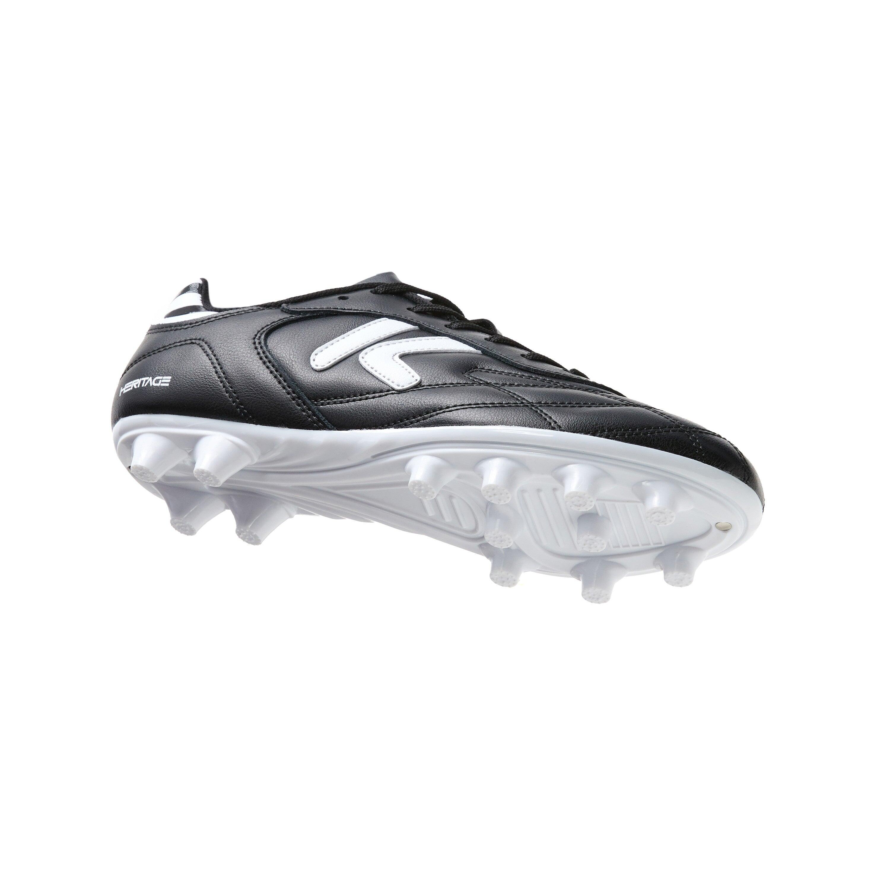 Kelme Botas De Fútbol Heritage Mg Negro Unisex 5/6