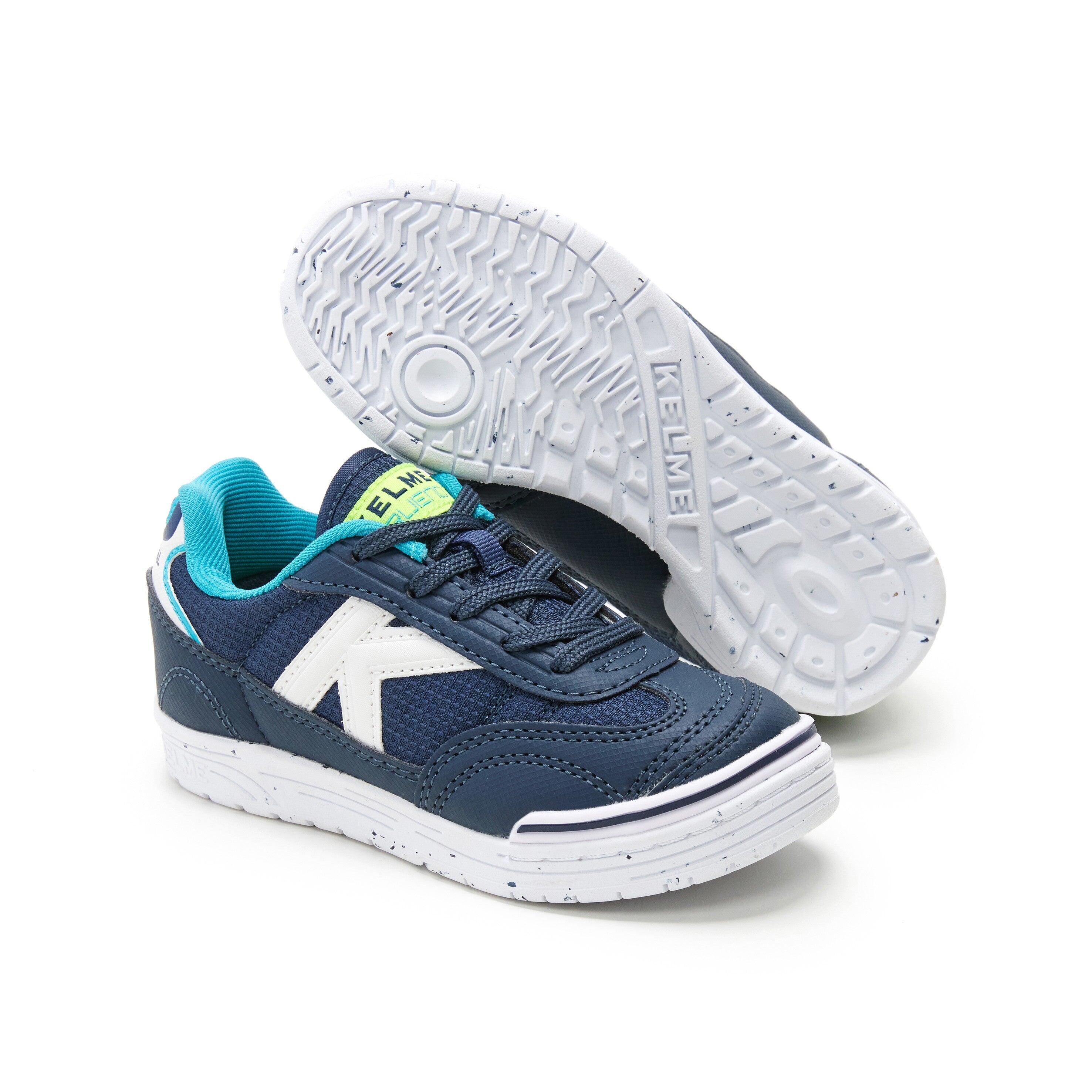Kelme Zapatillas Casual De Niño Trueno Lace Marino Unisex Kids 2/4