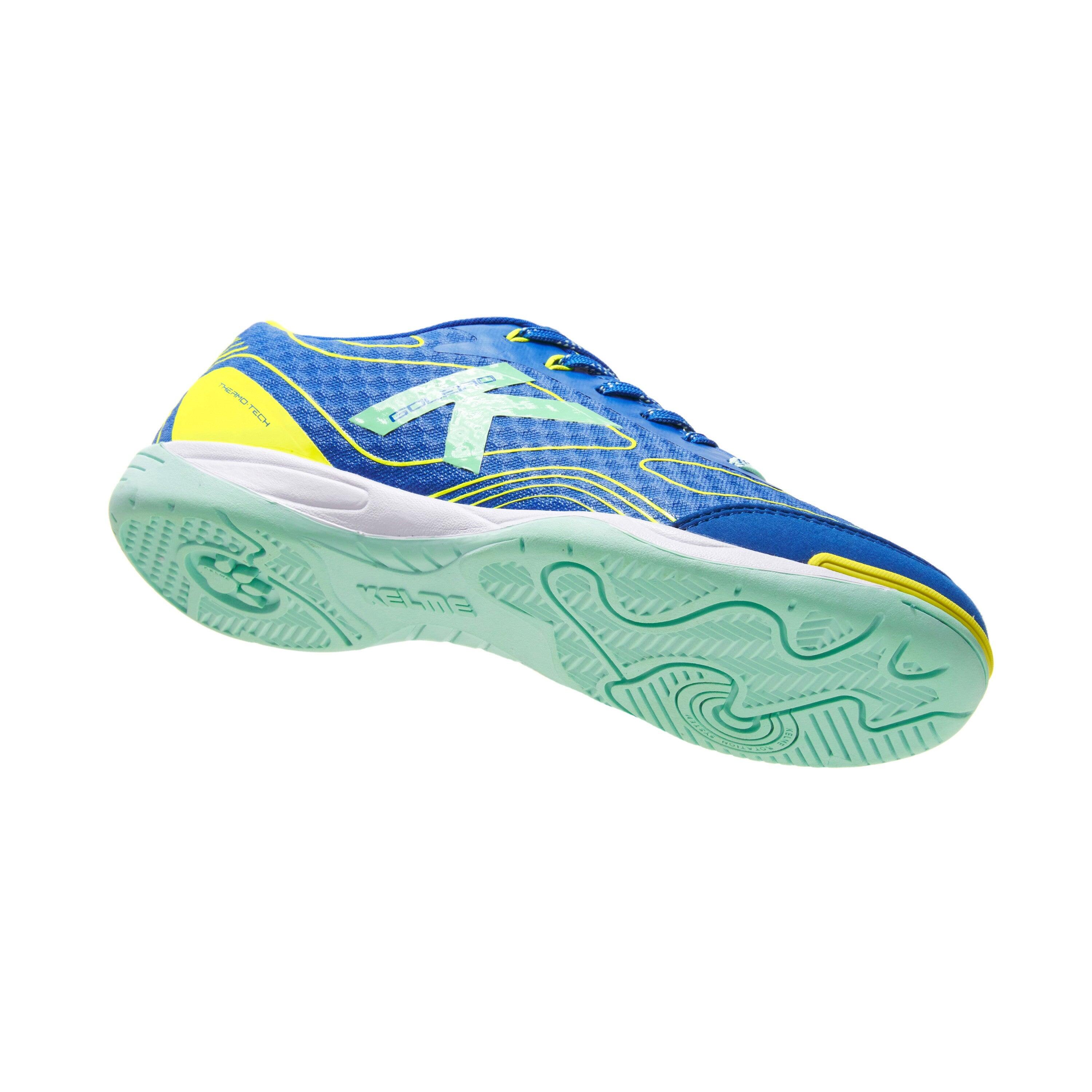 Kelme Botas De Fútbol Goleiro Turf Azul Unisex 4/6