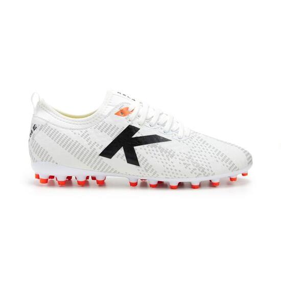 Kelme Botas De Fútbol Pulse Blanco Unisex