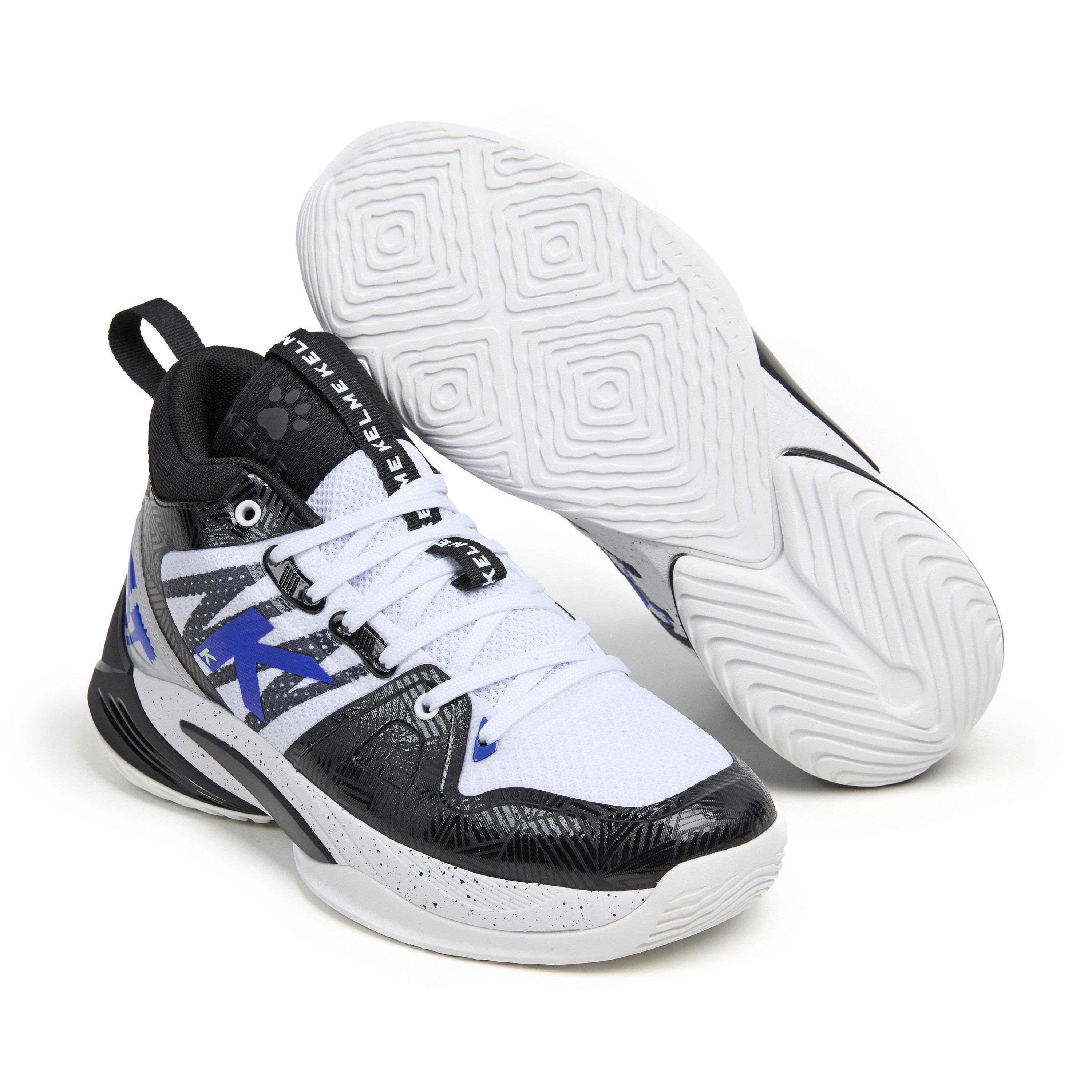 Kelme Zapatillas De Baloncesto Miami Blanco Unisex 5/5