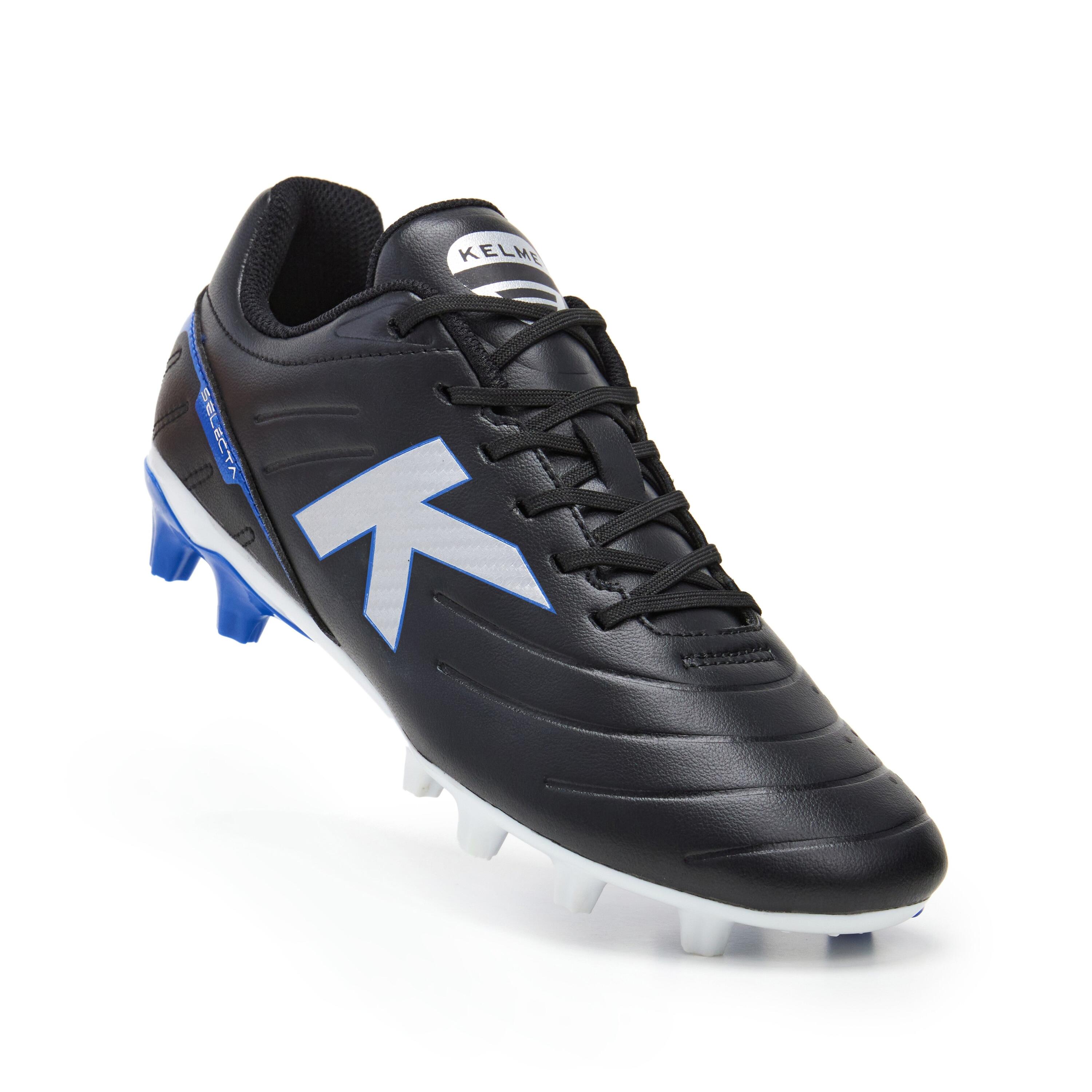 Kelme Botas De Fútbol Selecta Mg Negro Unisex 2/7