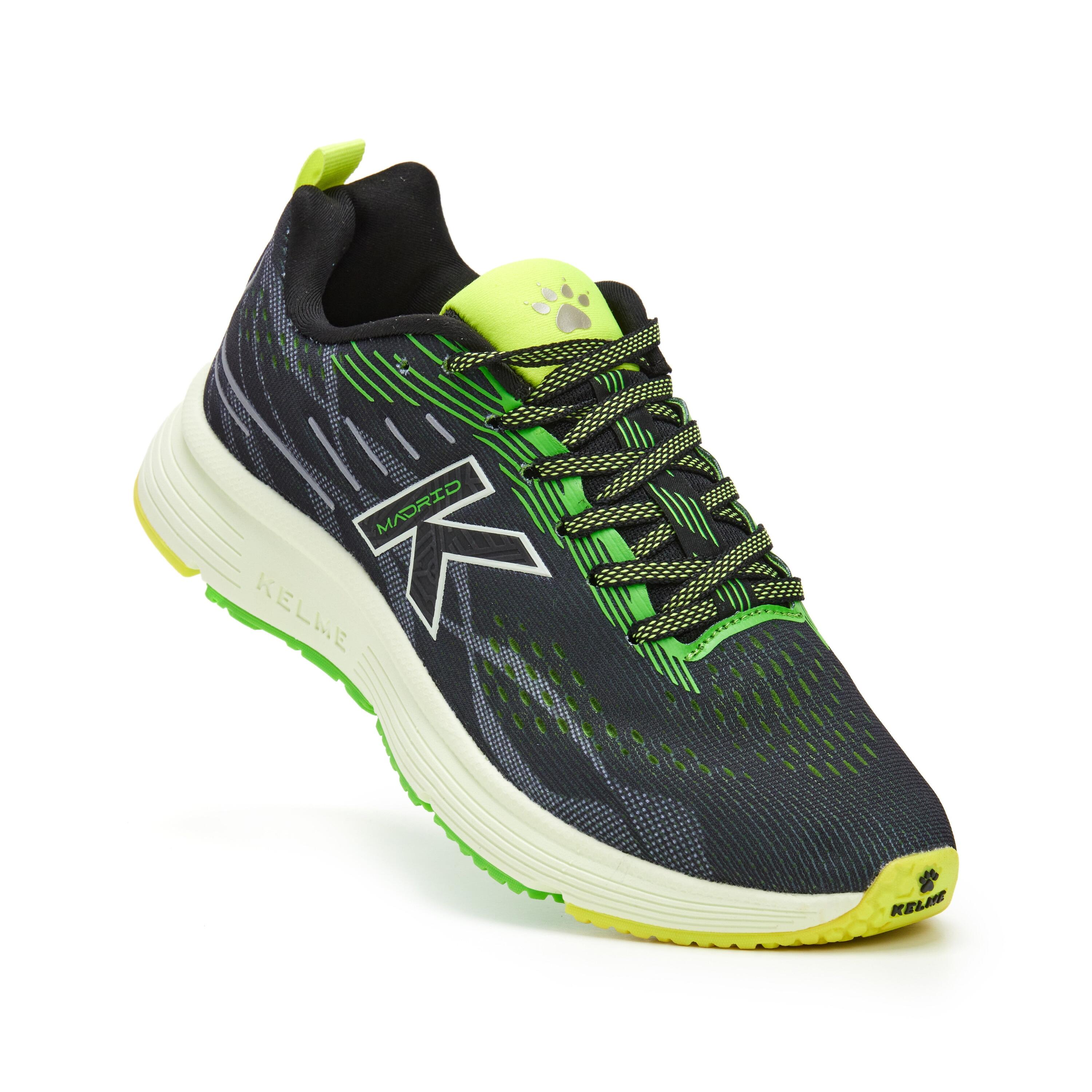 Kelme Zapatillas Running Madrid Negro Unisex 2/6