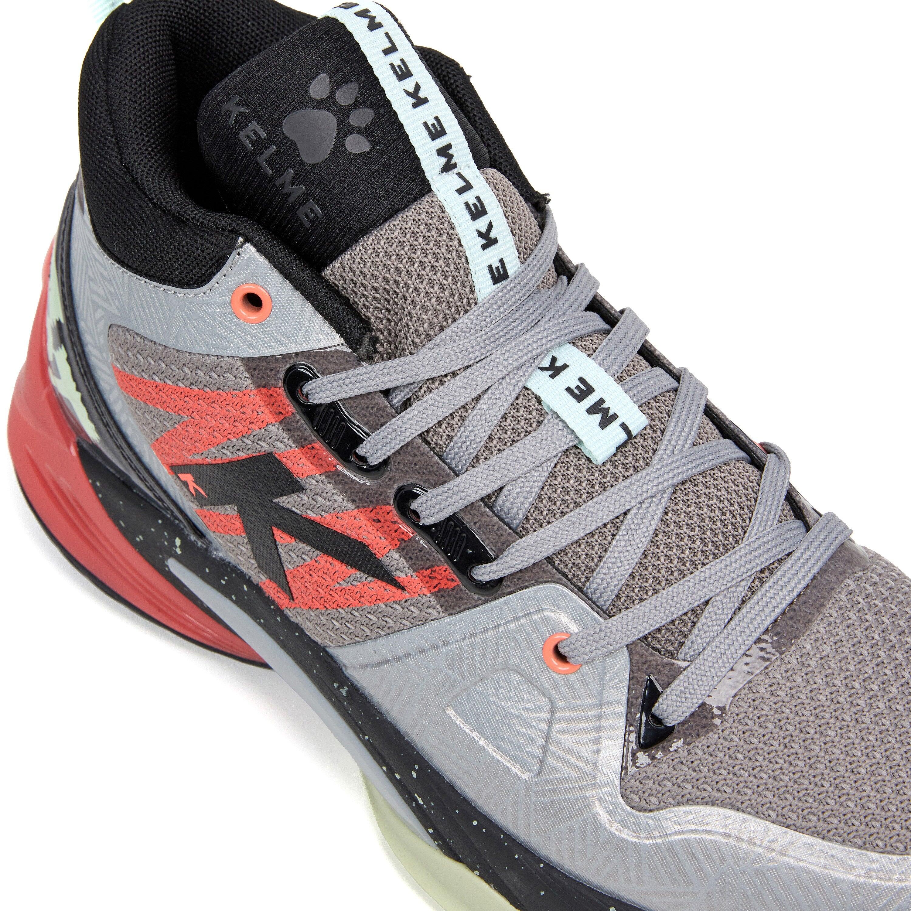 Kelme Zapatillas De Baloncesto Miami Gris Unisex 3/5