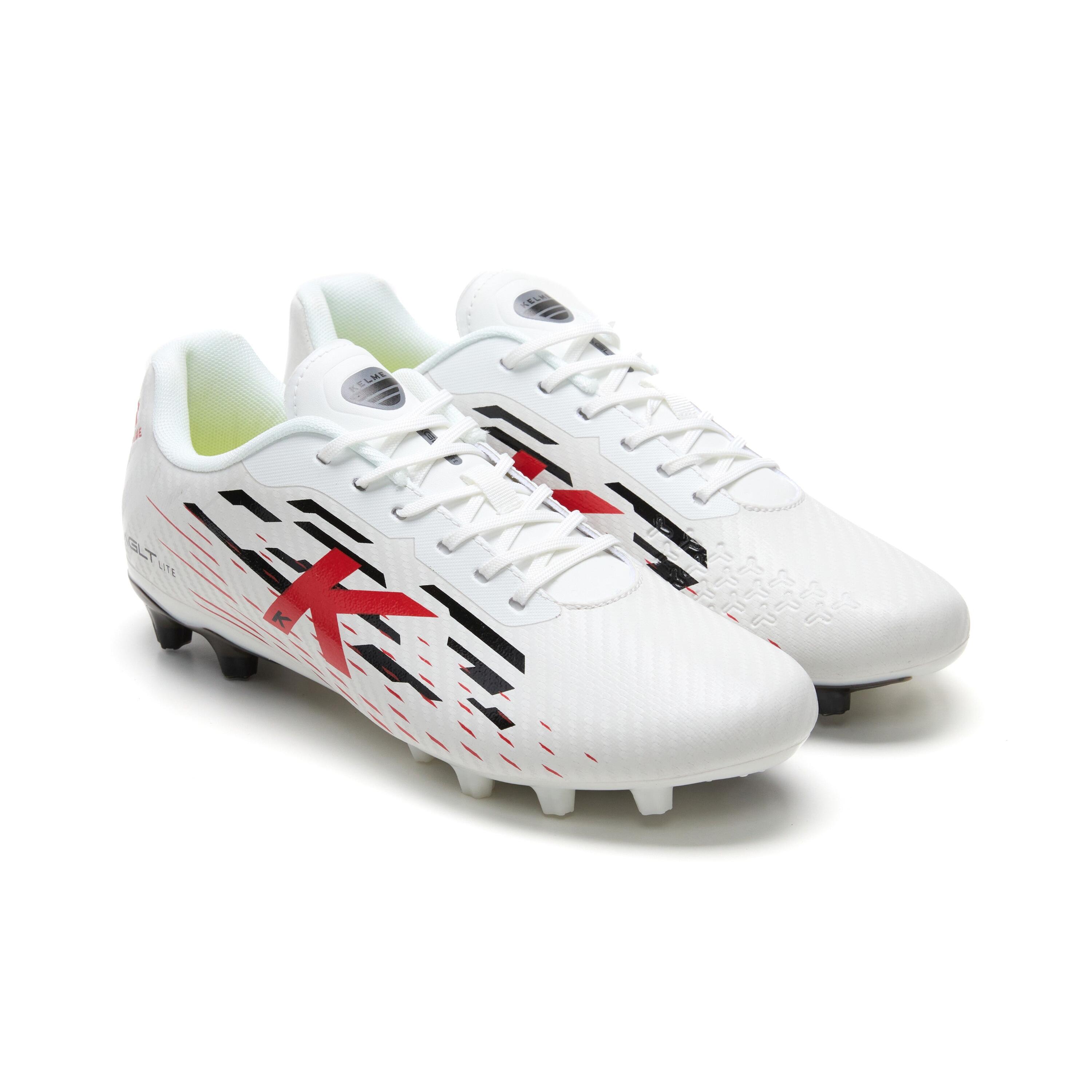 Kelme Botas De Fútbol Agility Lite Blanco Unisex 5/7