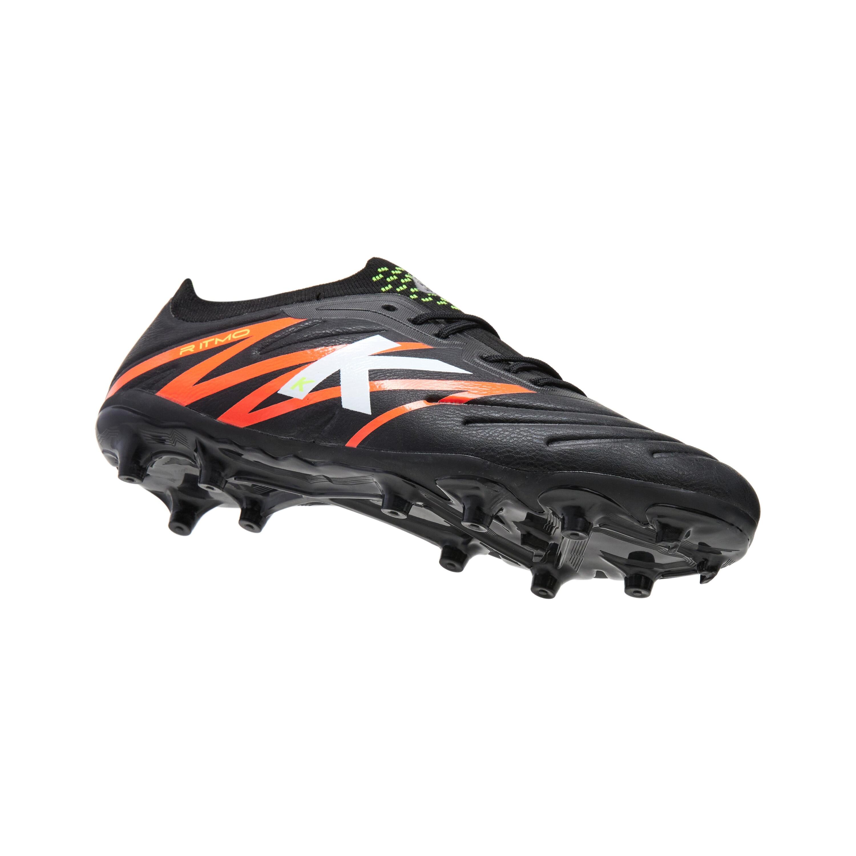 Kelme Botas De Fútbol Ritmo Mg Negro Unisex 4/6