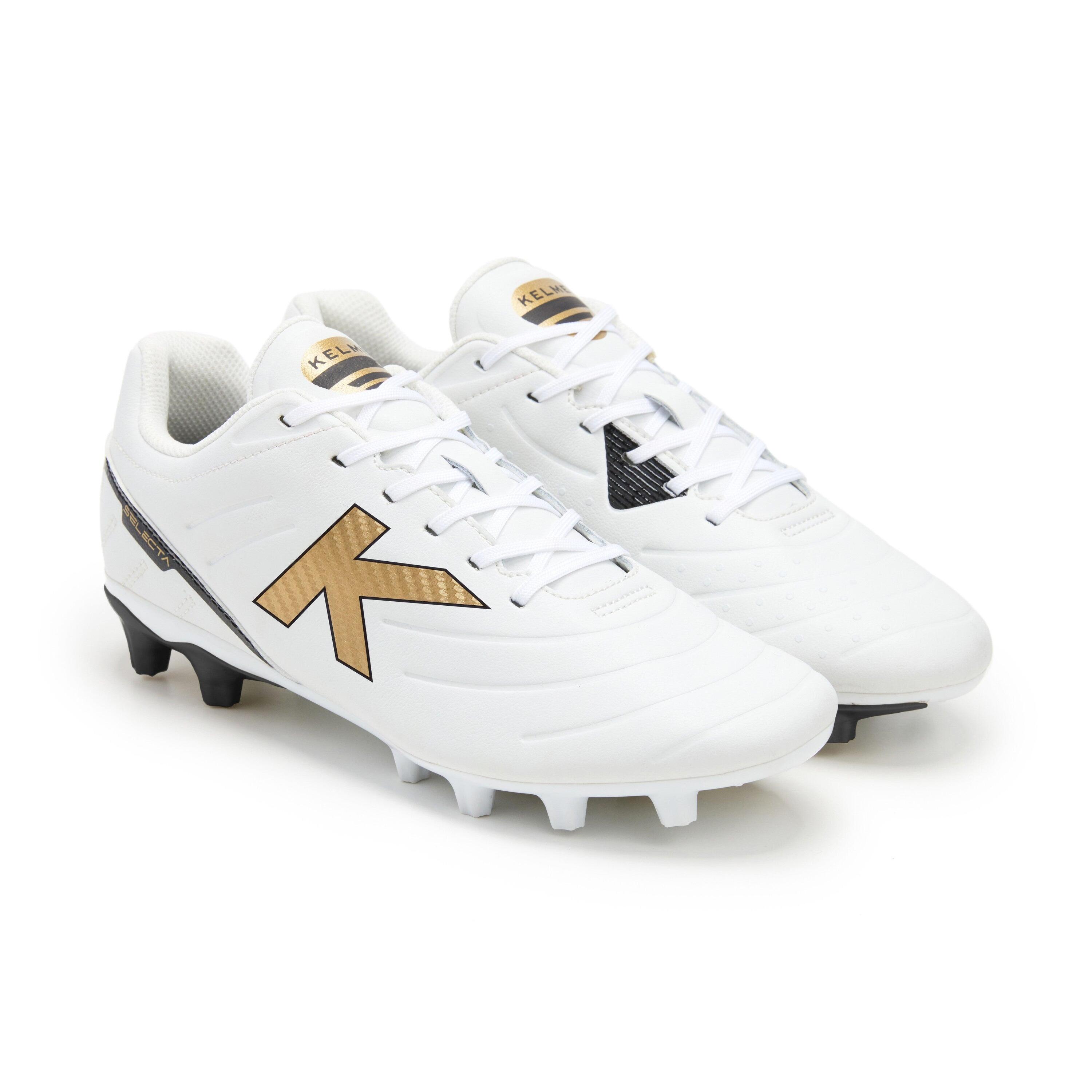 Kelme Botas De Fútbol Selecta Mg Blanco Unisex 2/7
