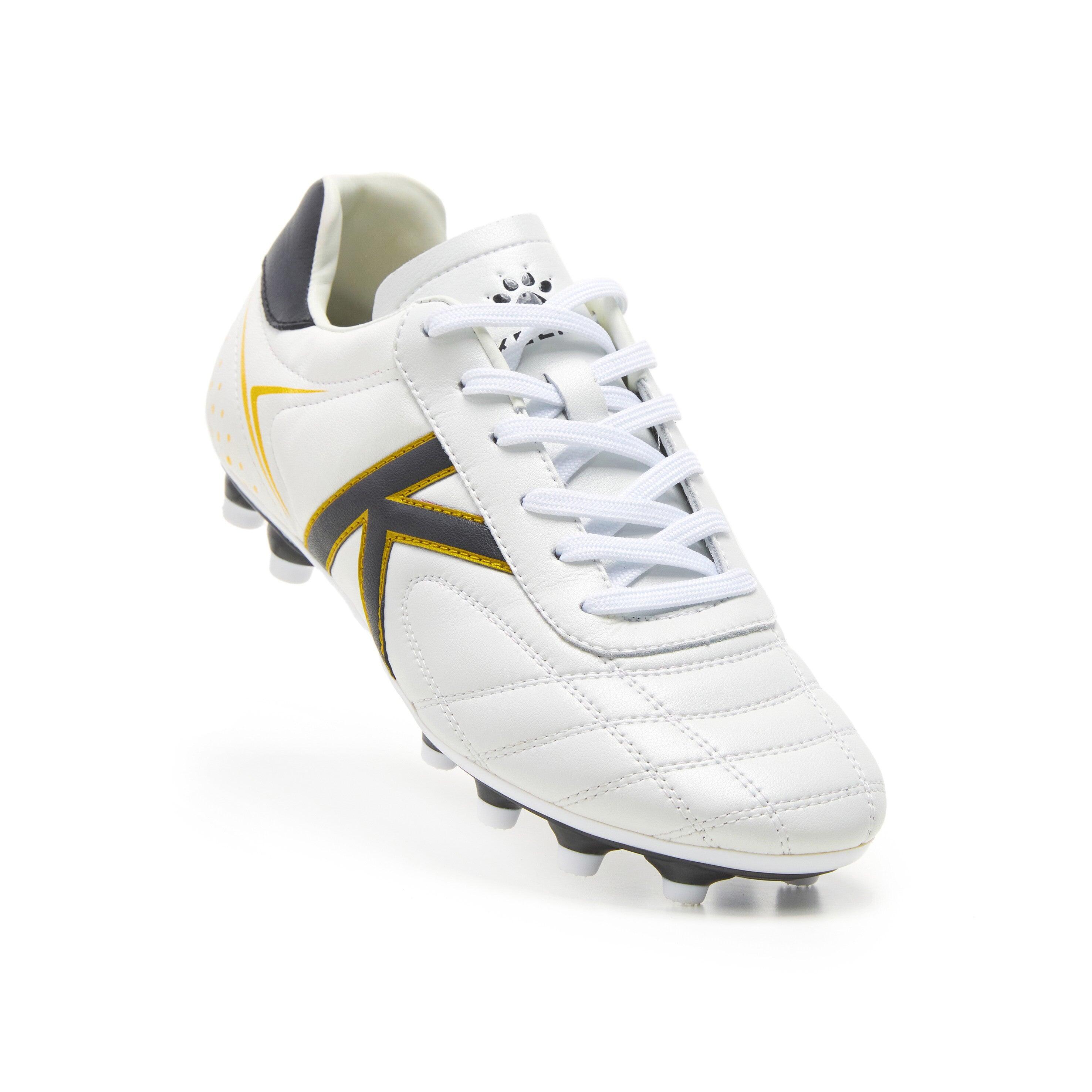 Kelme Botas De Fútbol Spear Mg Blanco Unisex 2/7