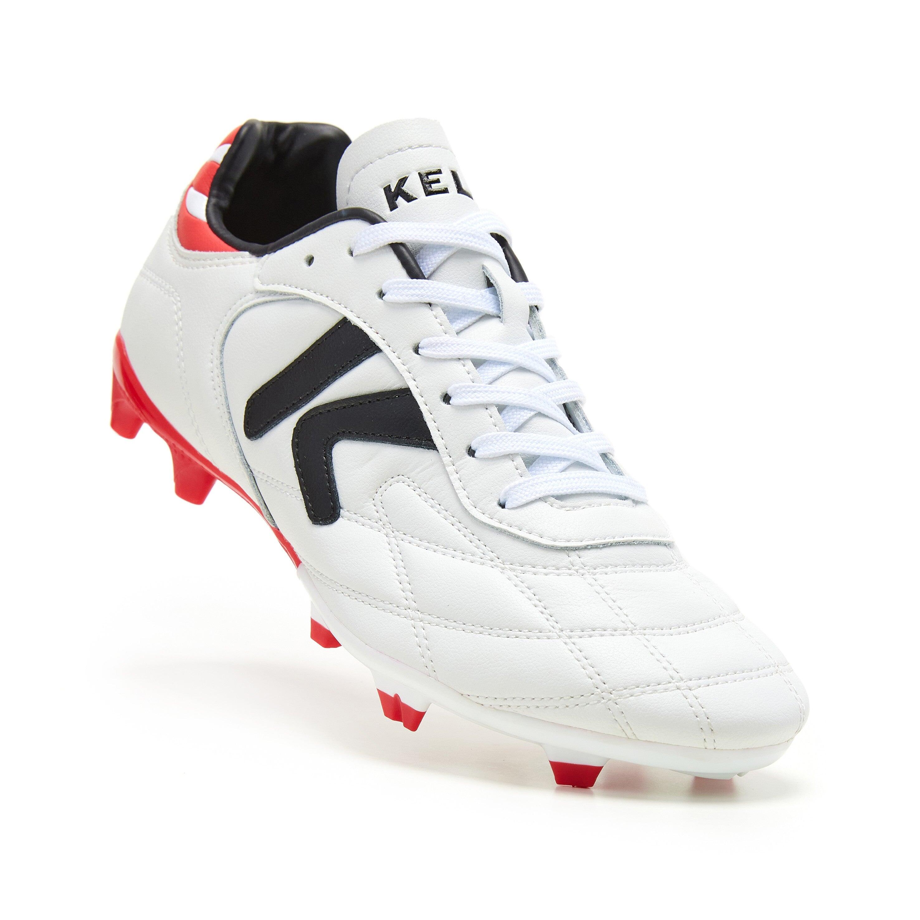 Kelme Botas De Fútbol Heritage Fg Blanco Unisex 2/7