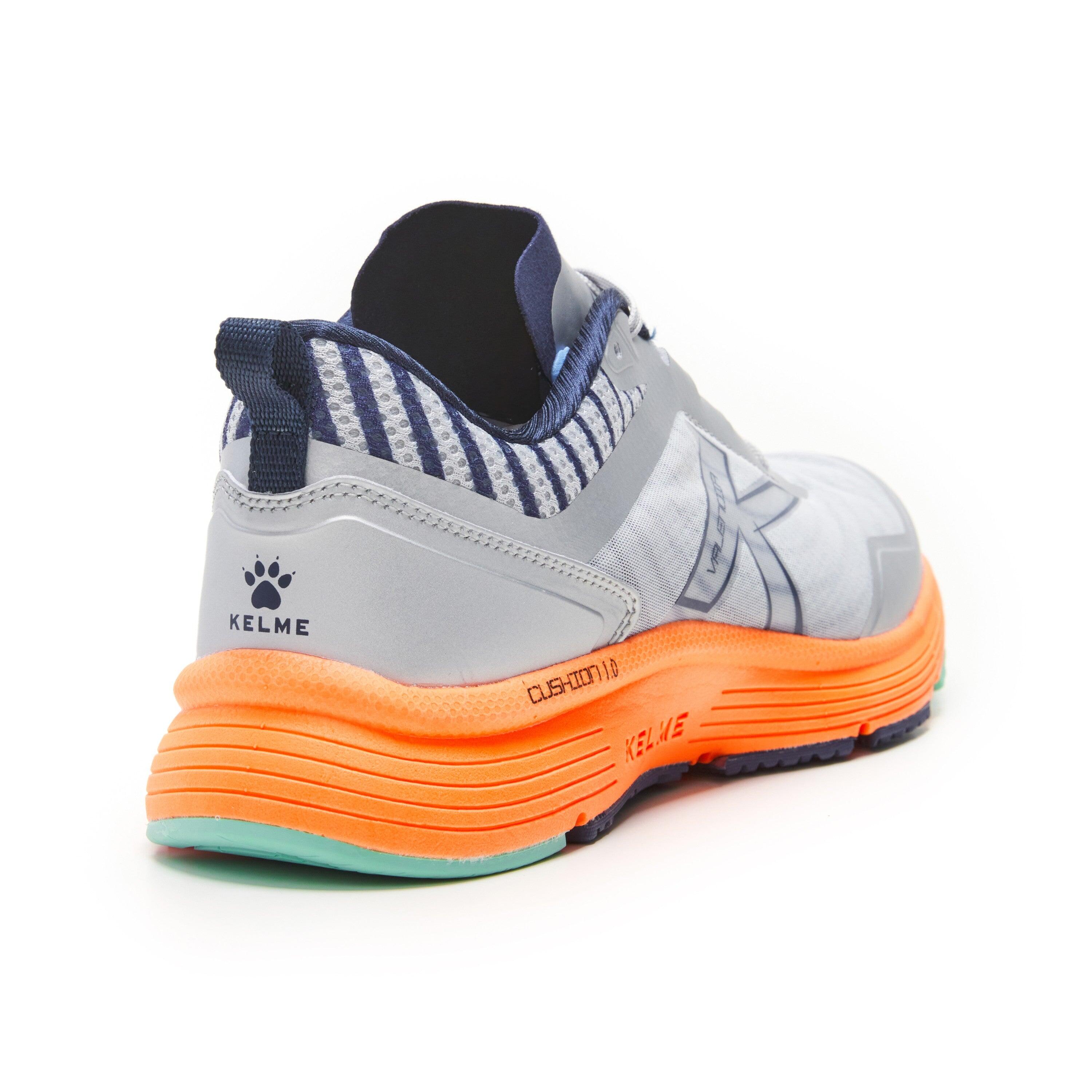 Kelme Zapatillas Running Valencia Gris Unisex 5/7