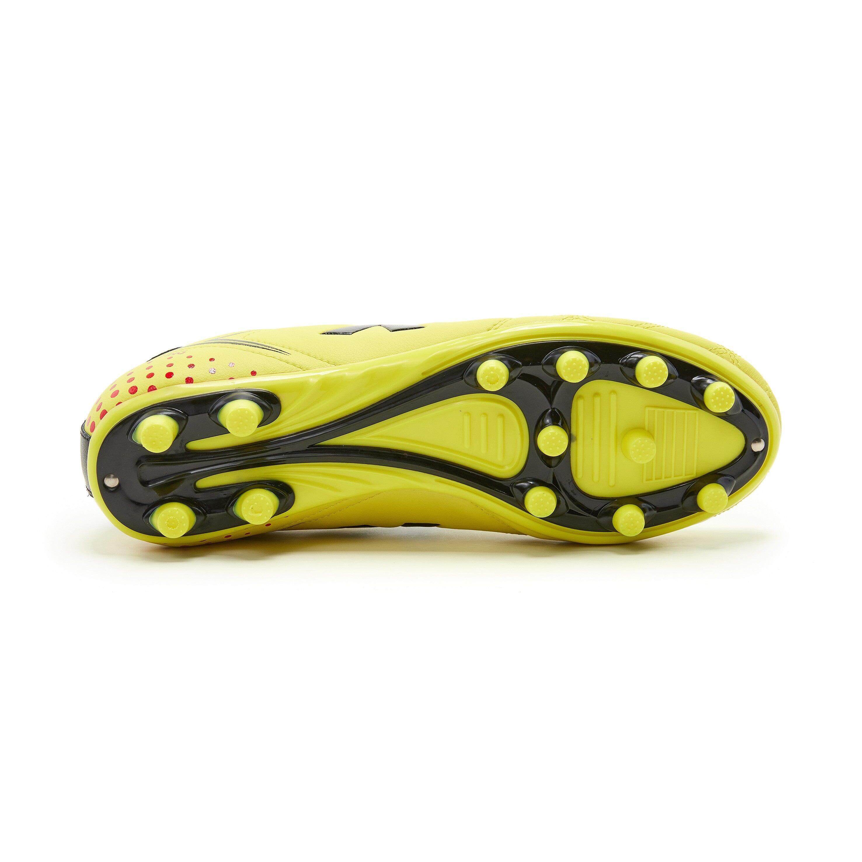 Bottes de football Kelme pour enfants en jaune 7/7