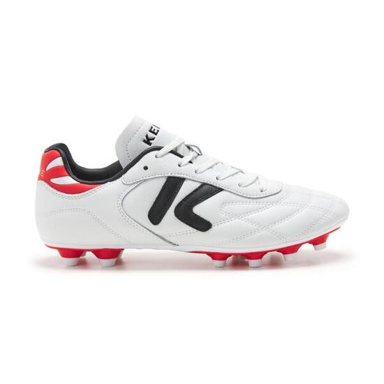 Kelme Botas De Fútbol Heritage Mg Blanco Unisex