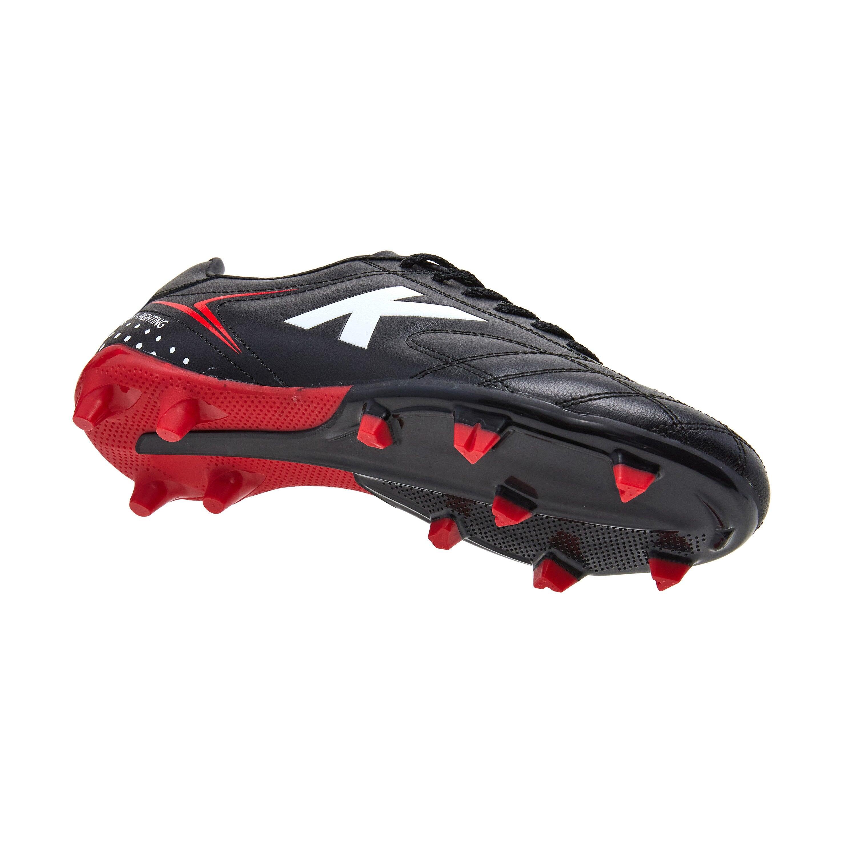 Kelme Botas De Fútbol K-fighting Mg Negro Unisex 3/7