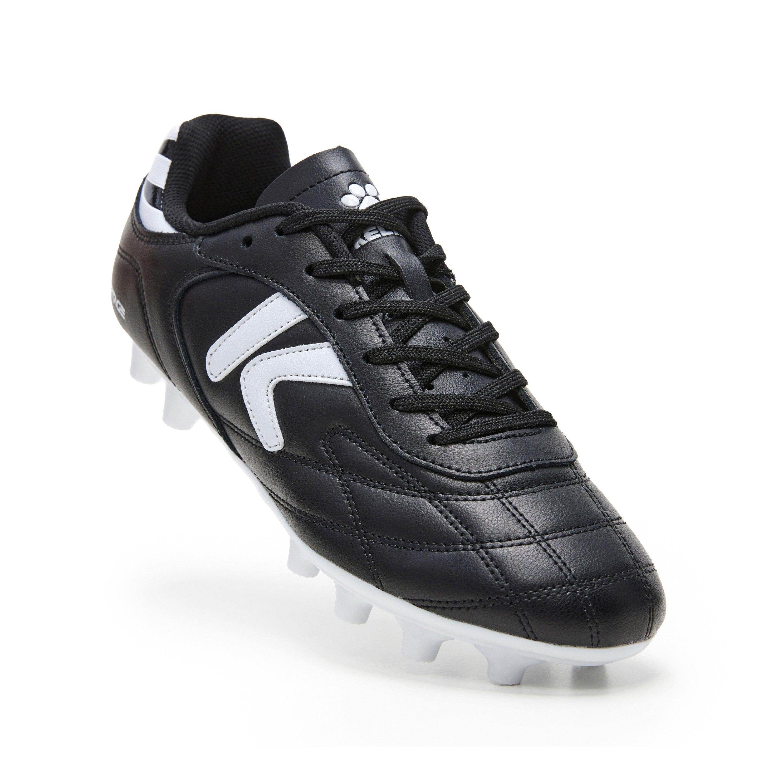 Kelme Botas De Fútbol Heritage Mg Negro Unisex 3/6