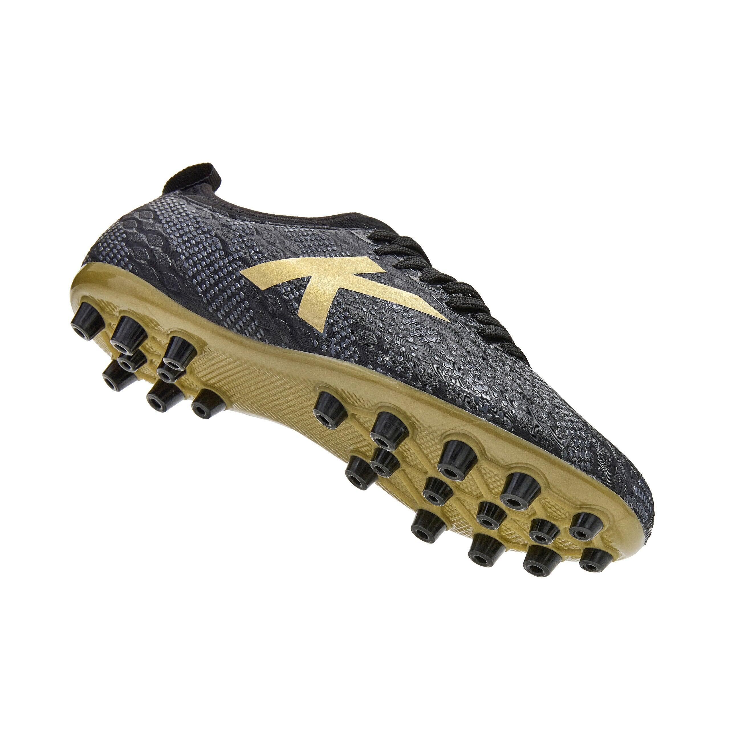 Kelme Botas De Fútbol Pulse Ag Negro Unisex 4/6
