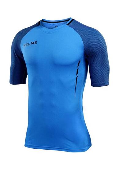 Camiseta Manga Corta Kelme Camiseta M/c Montes Jr Unisex JR Lima Y Negro