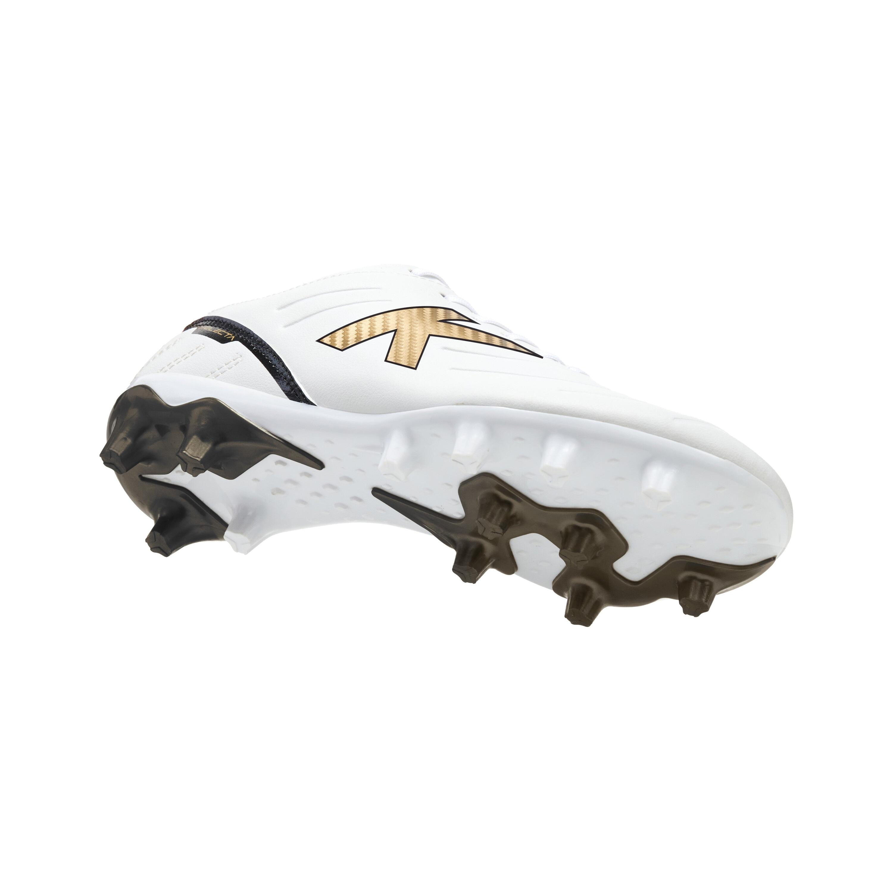 Kelme Botas De Fútbol Selecta Mg Blanco Unisex 5/7
