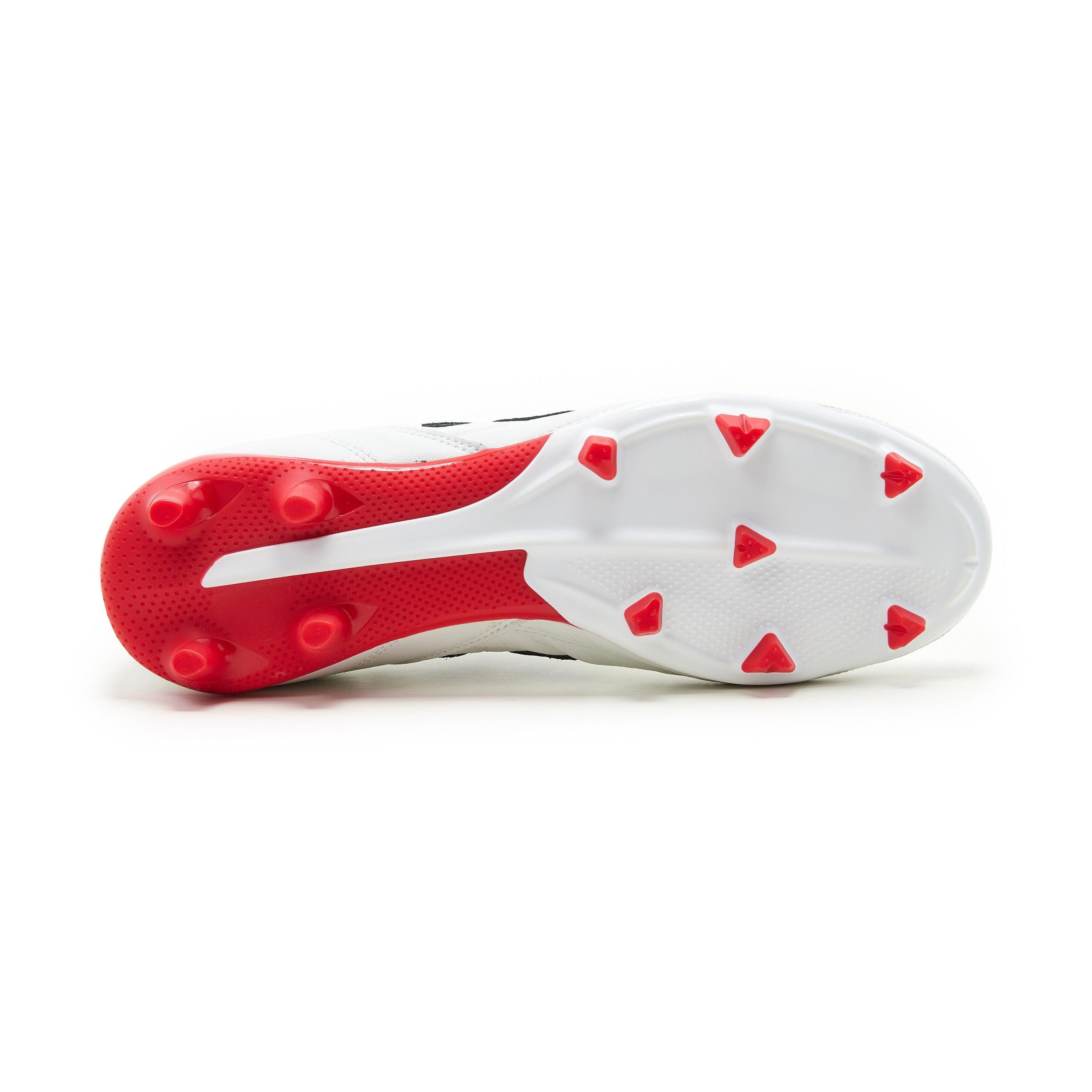 Kelme Botas De Fútbol Heritage Fg Blanco Unisex 7/7