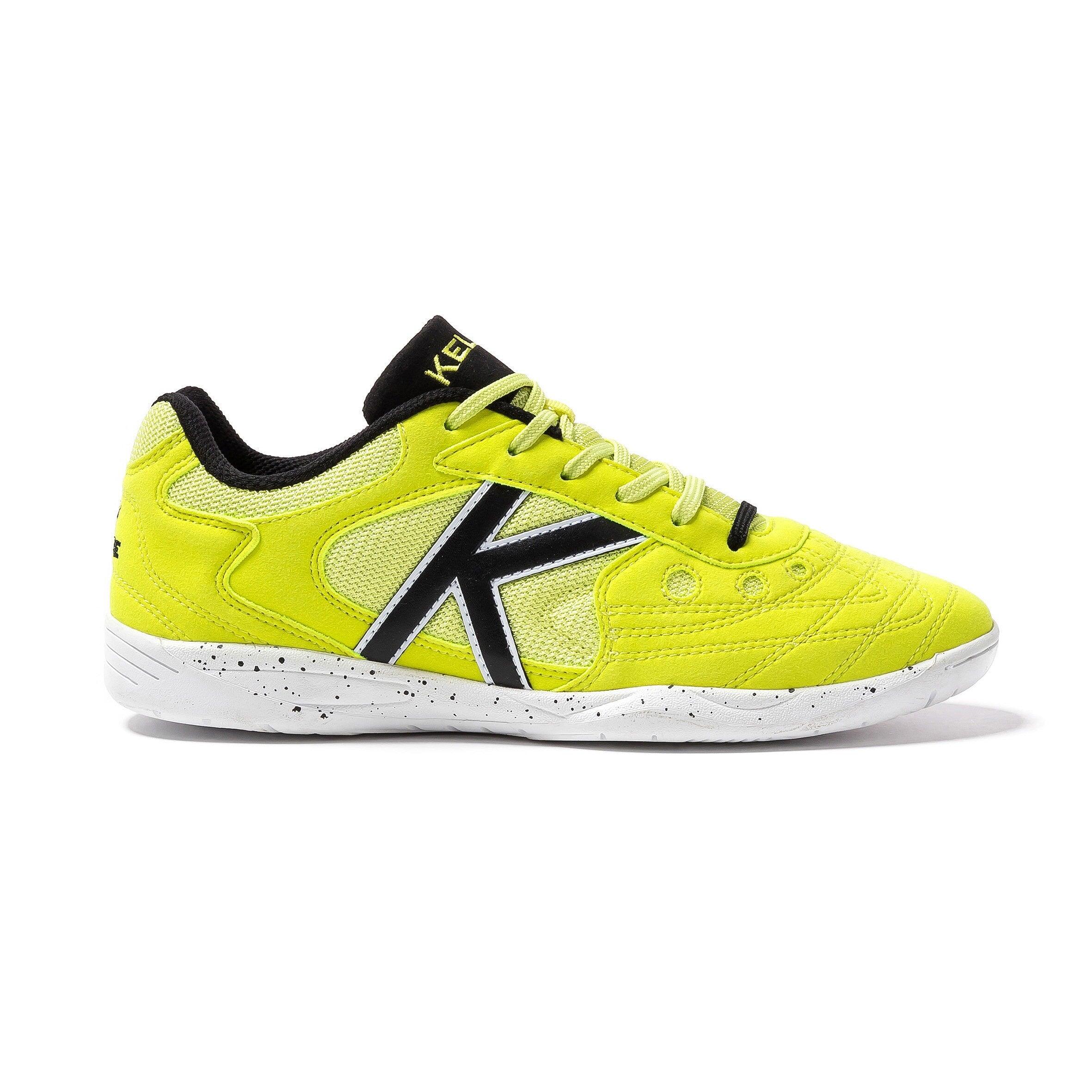 Kelme - Chaussures De Futsal Kelme Modèle 55257-329 Pour Homme - Chaussures De Futsal - Jaune|noir - 44 - Decathlon