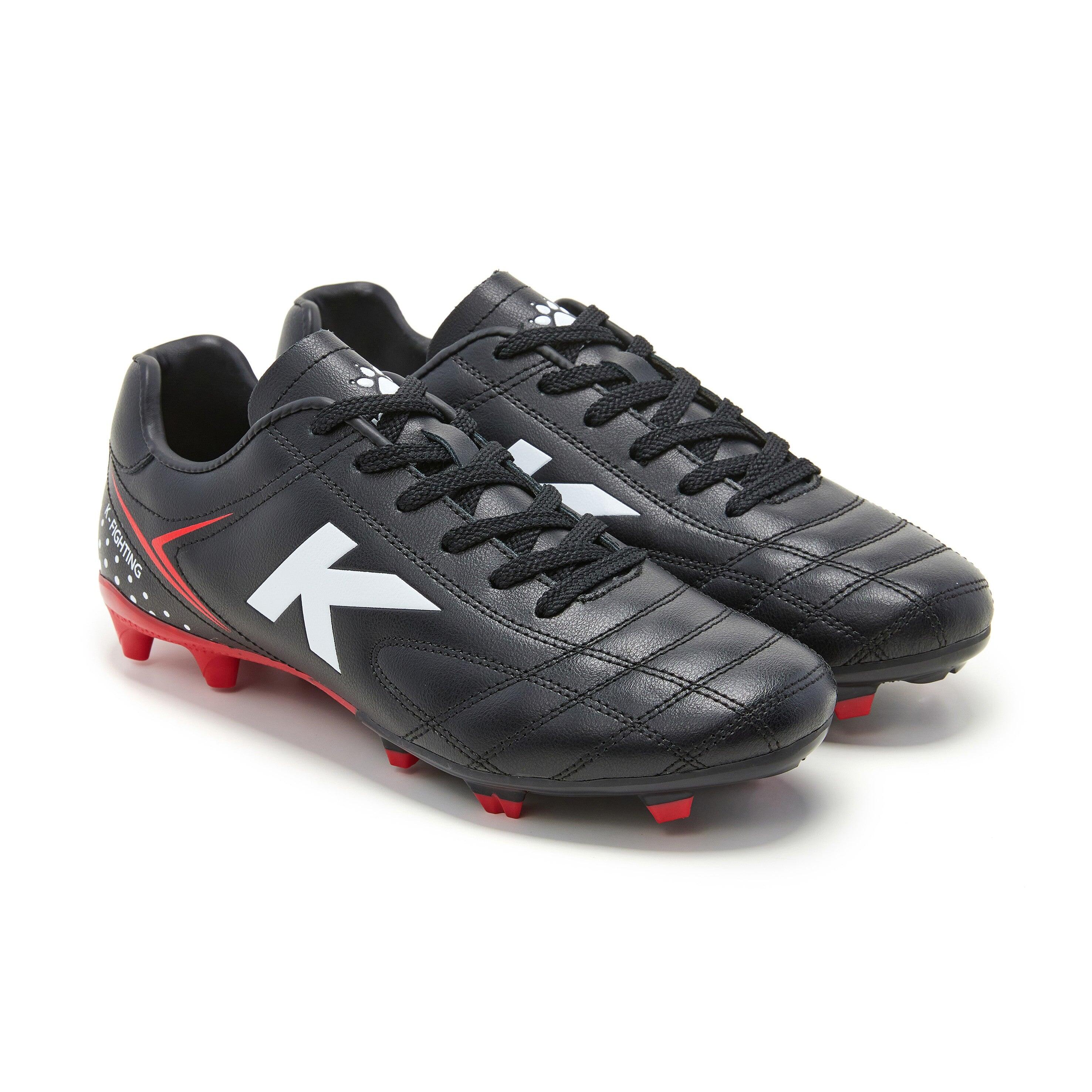Kelme Botas De Fútbol K-fighting Mg Negro Unisex 6/7