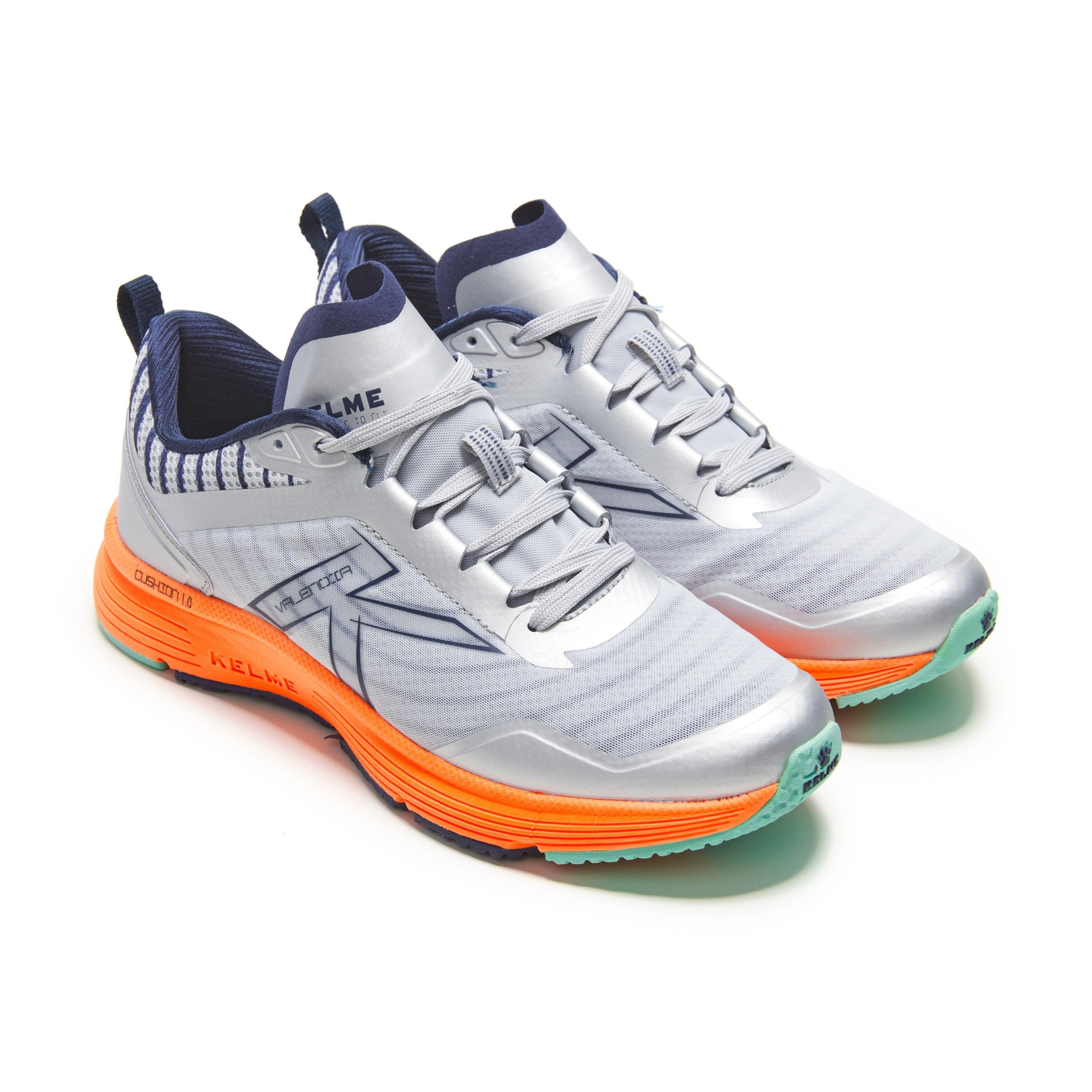 Kelme Zapatillas Running Valencia Gris Unisex 6/7
