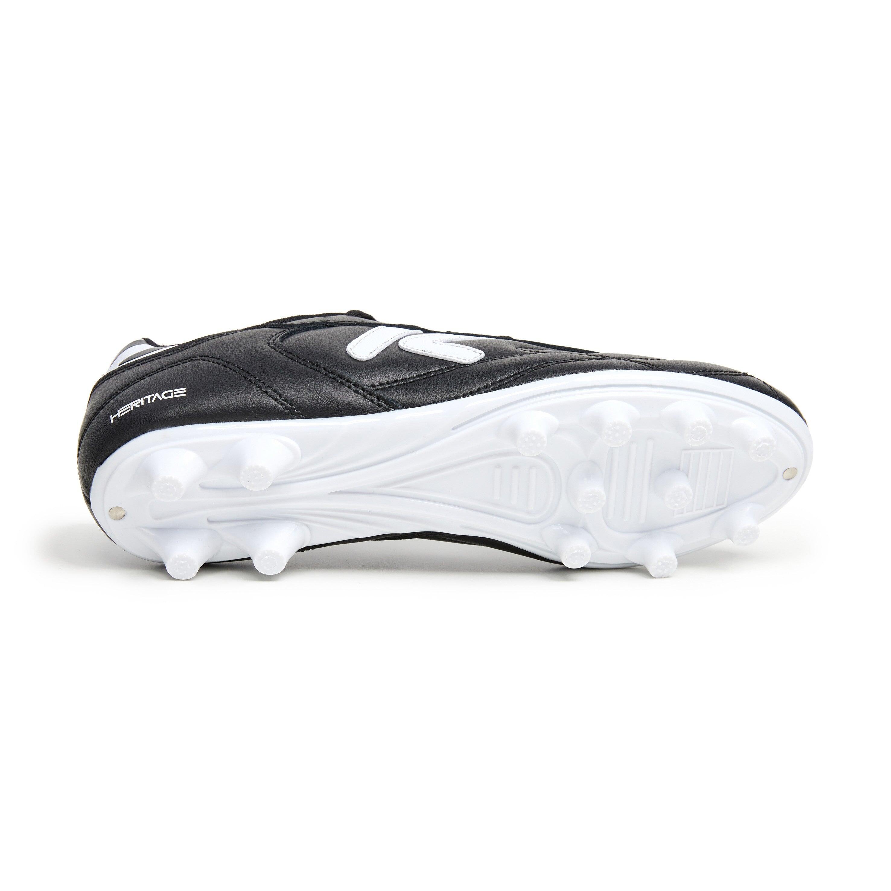 Kelme Botas De Fútbol Heritage Mg Negro Unisex 6/6
